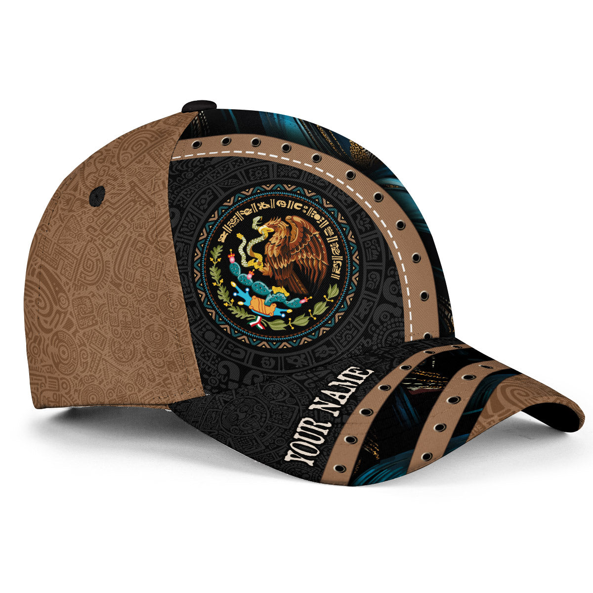 Unisex Casual Mexican Soccer Fan Hat