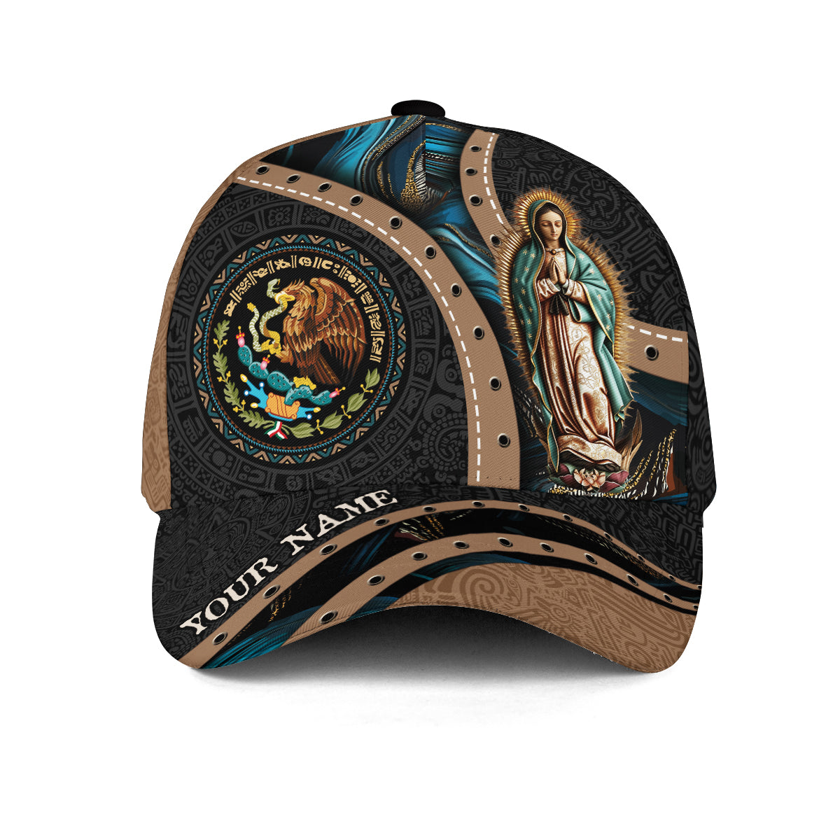 Unisex Casual Mexican Soccer Fan Hat