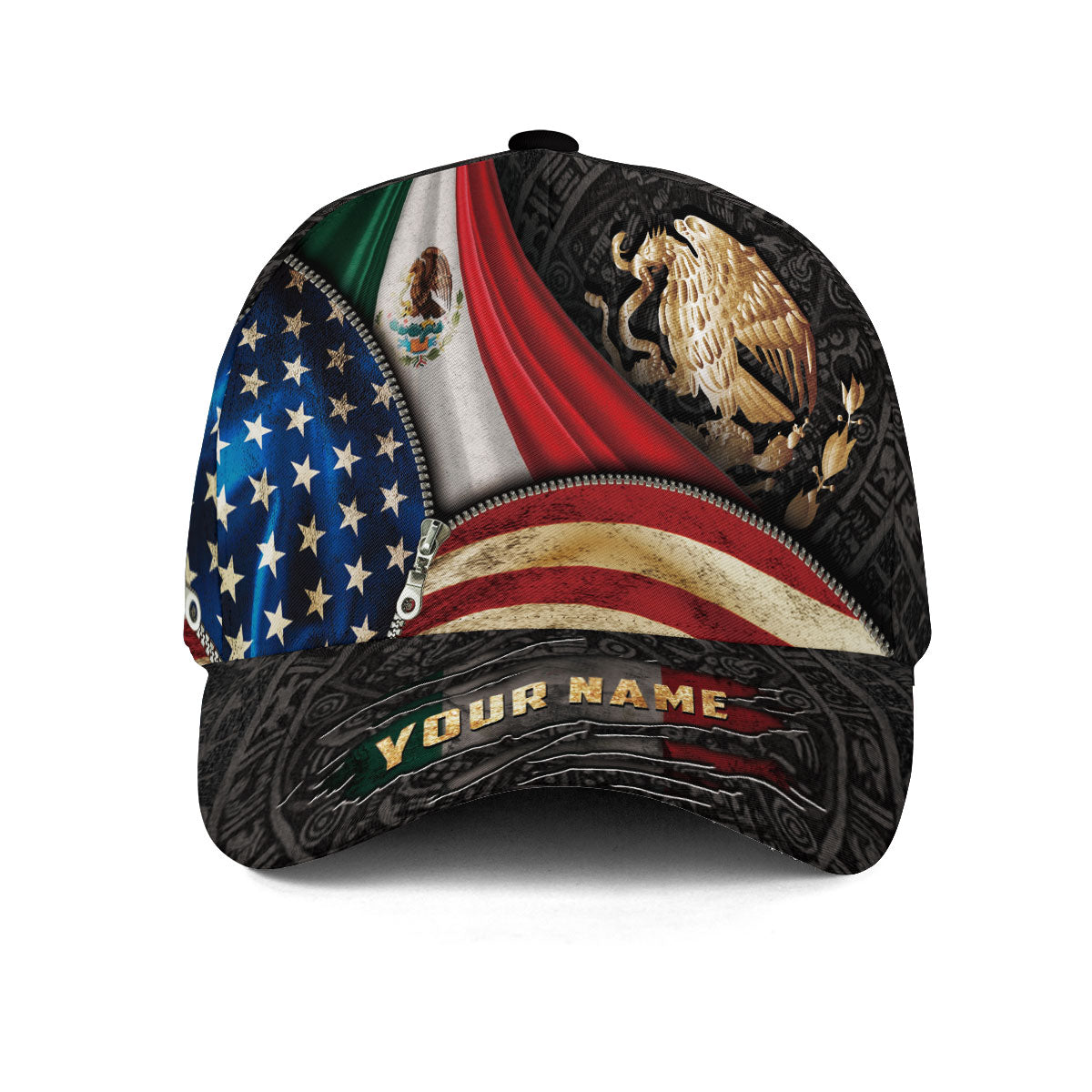 Unisex Casual Mexican Soccer Fan Hat
