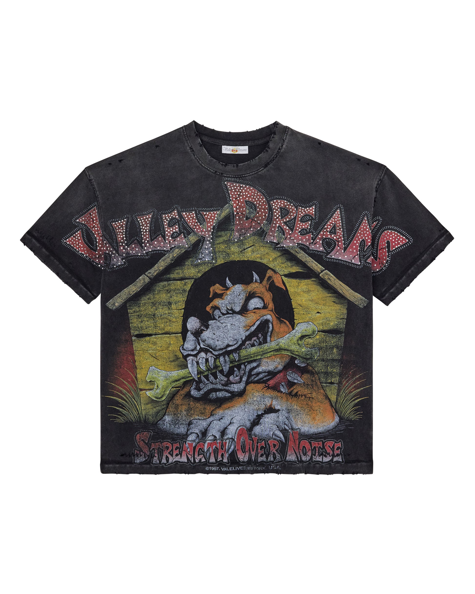 Vale Forever Valley Classic 100%Cotton Tee T-Shirt Unisex