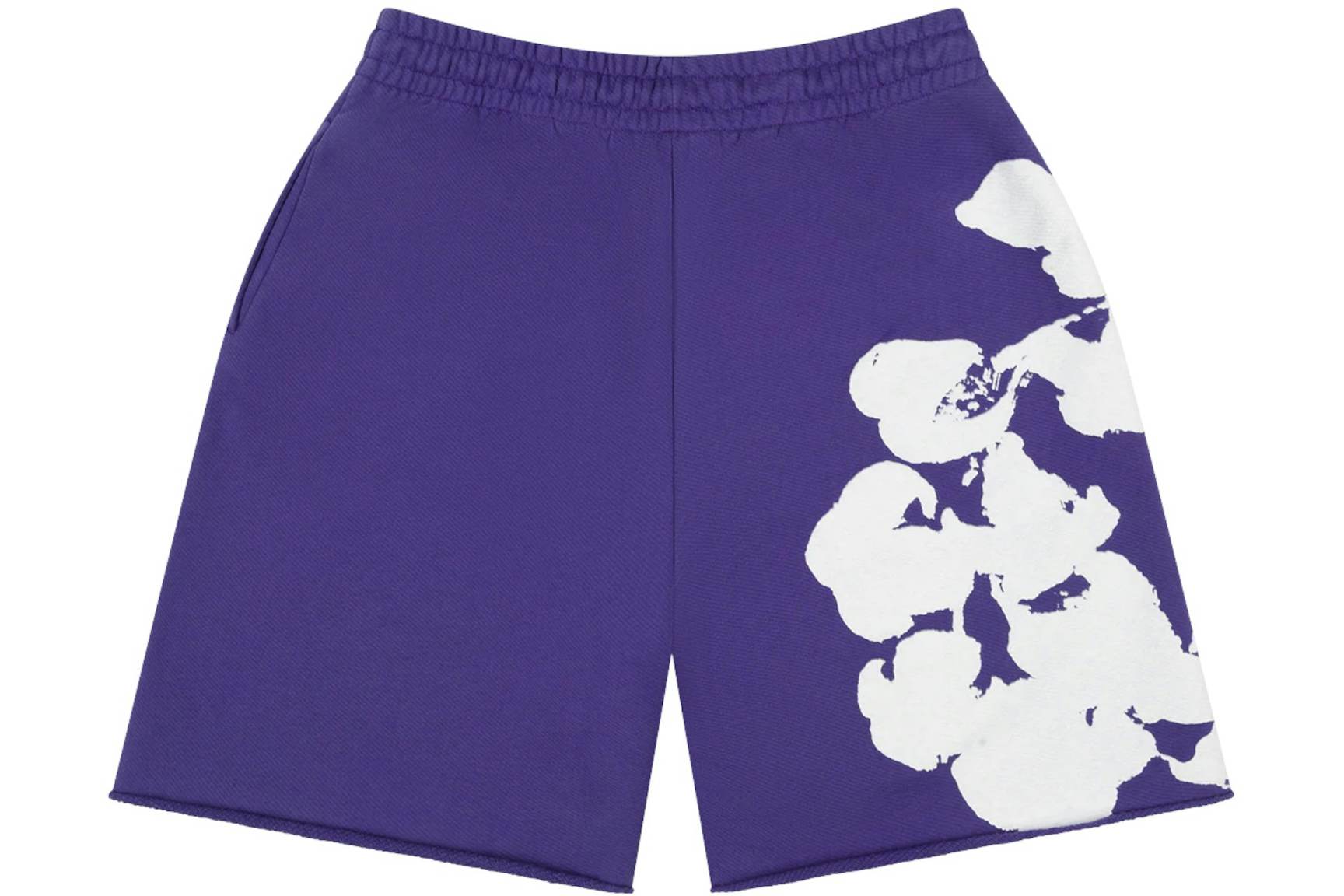 Denim Tears Shorts Unisex Fit Washed