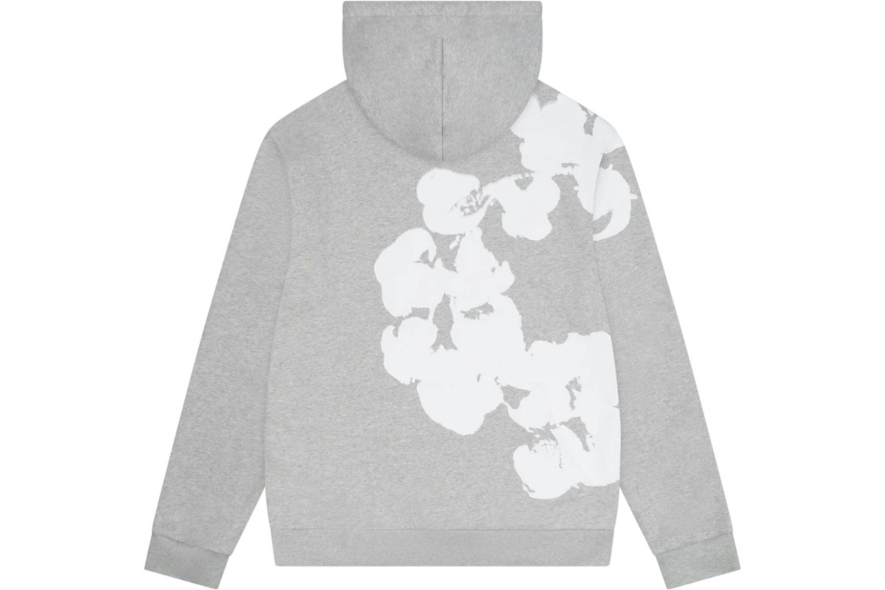 Denim Tears Hoodie Unisex Fit Washed
