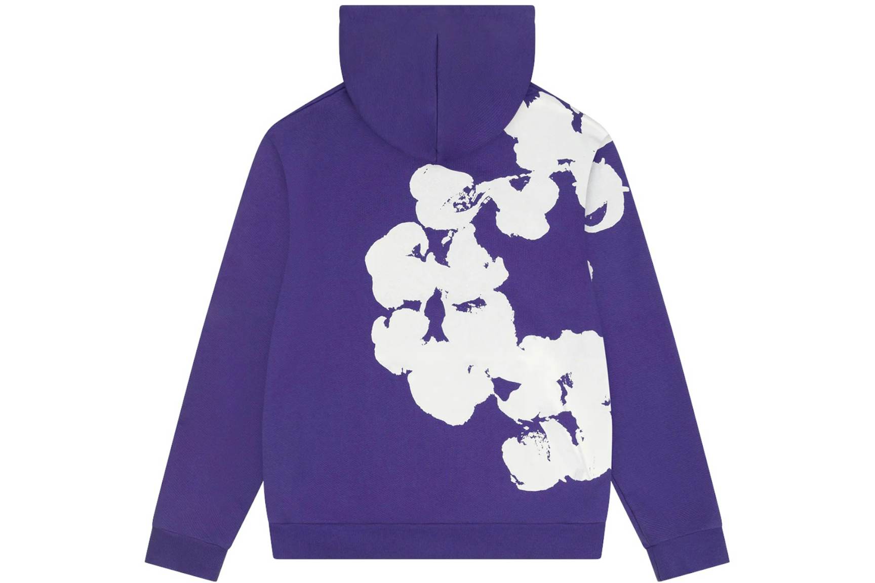 Denim Tears Hoodie Unisex Fit Washed