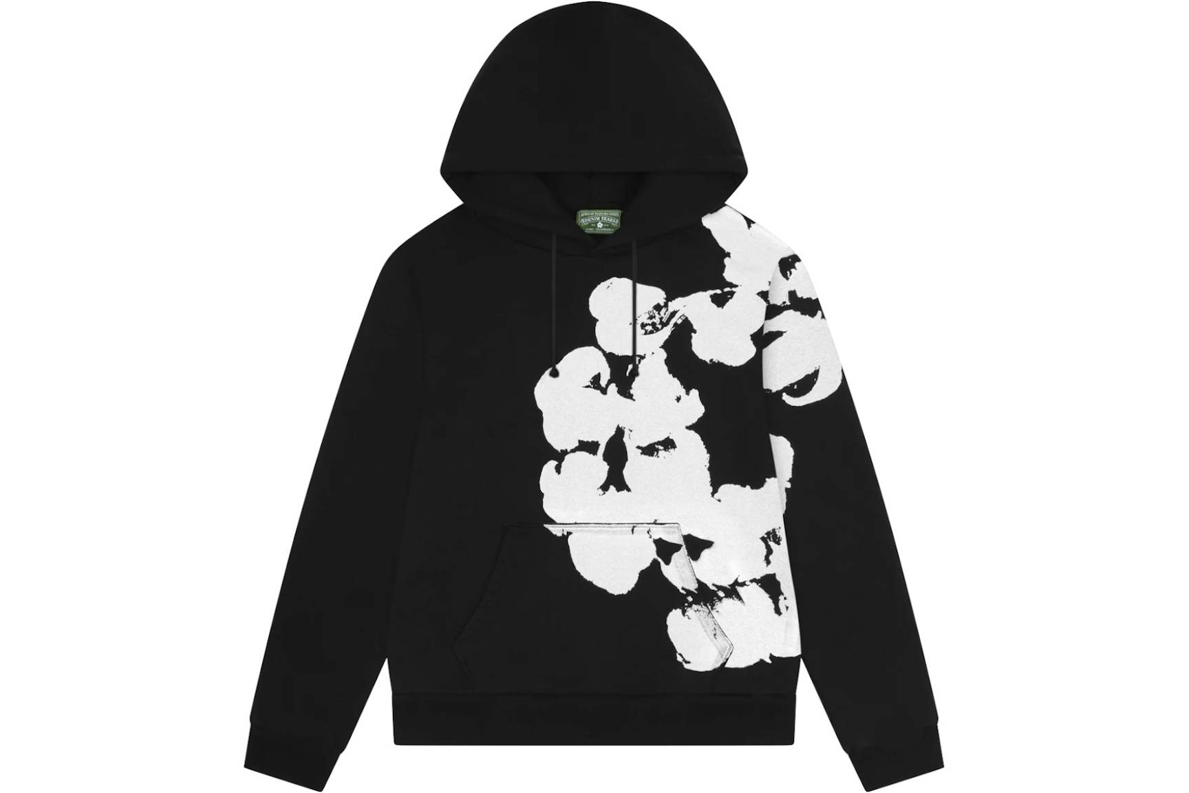Denim Tears Hoodie Unisex Fit Washed