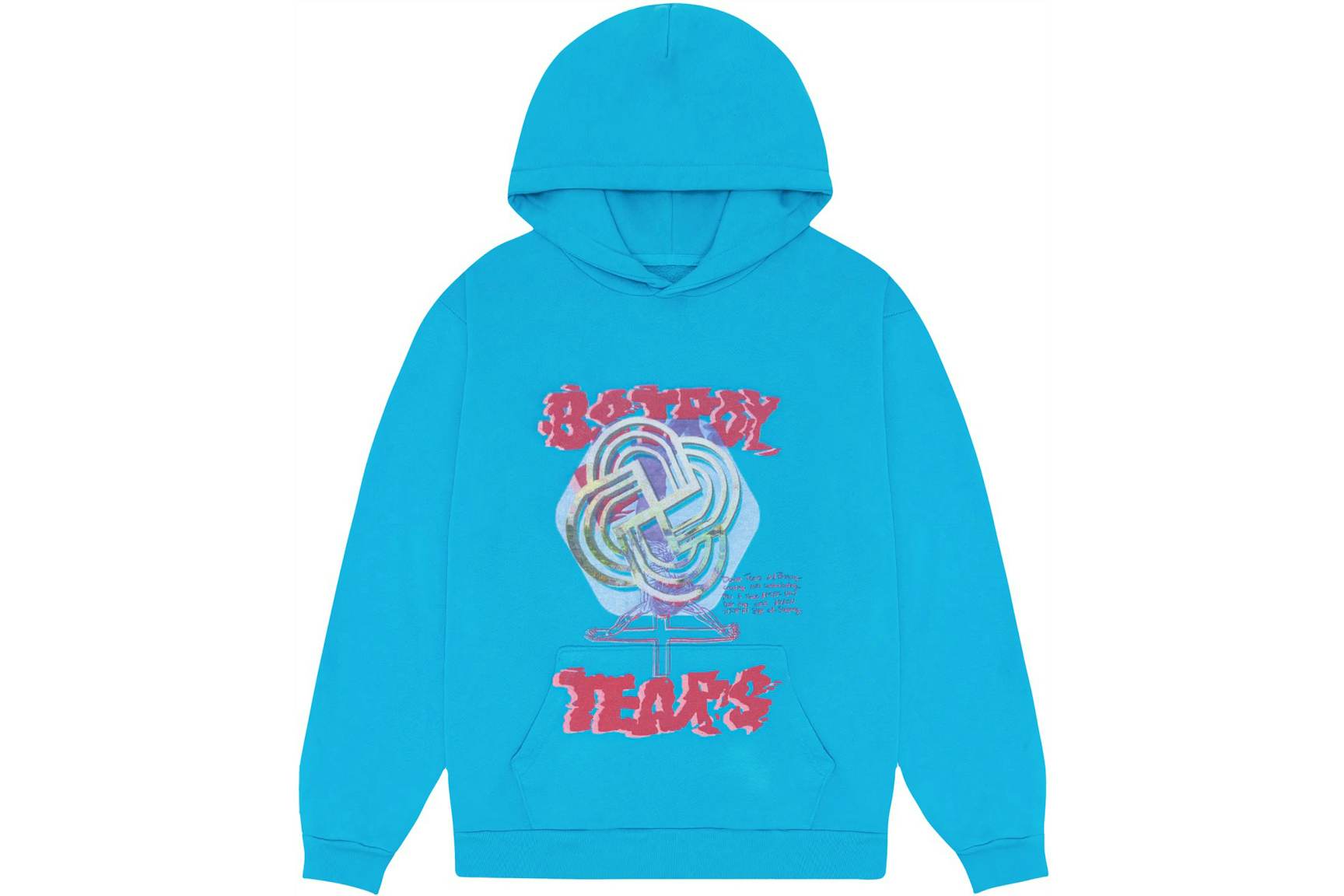 Denim Tears Hoodie Unisex Fit Washed