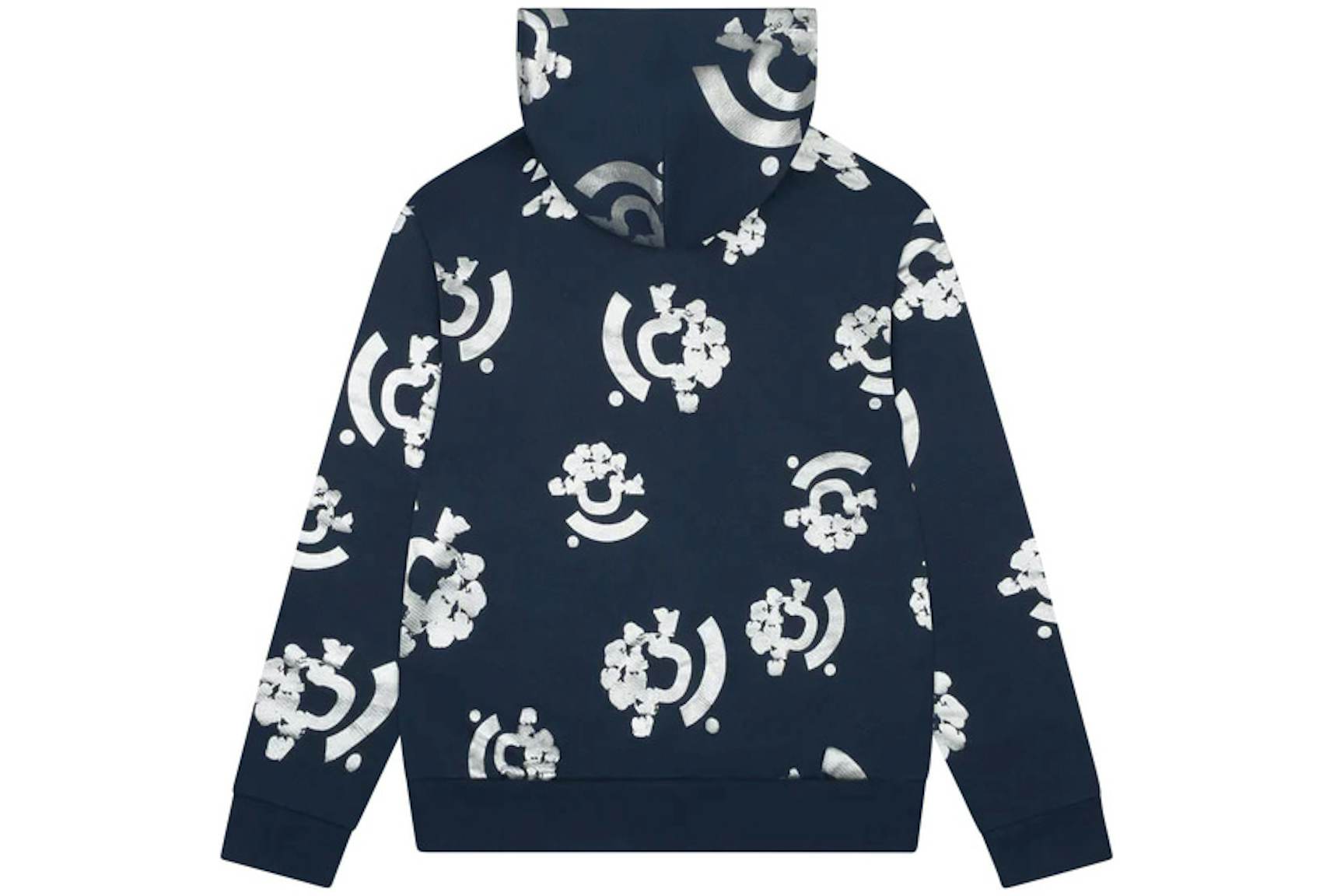 Denim Tears Hoodie Unisex Fit Washed