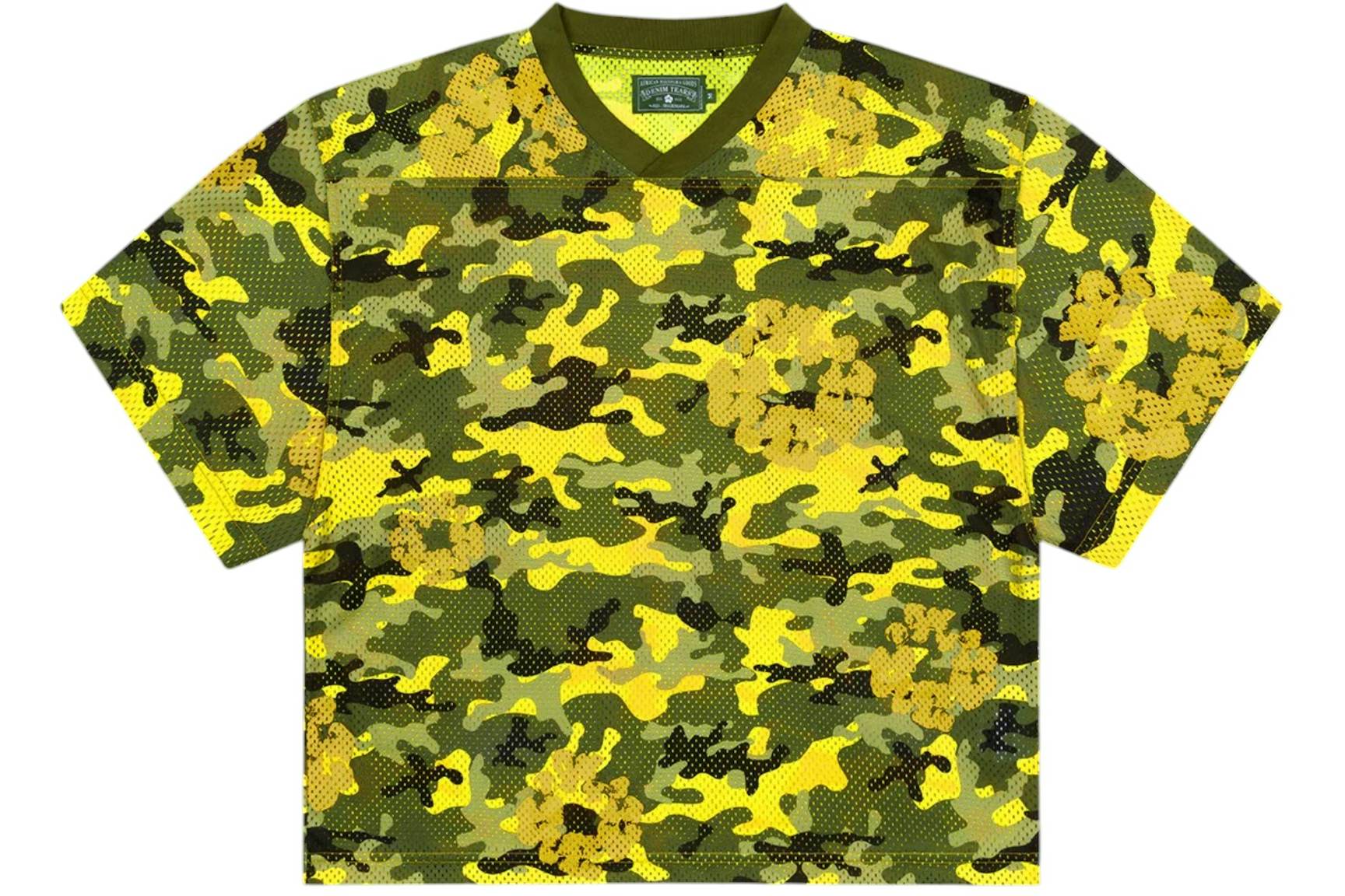 Denim Tears Classic 100%Cotton Tee T-Shirt