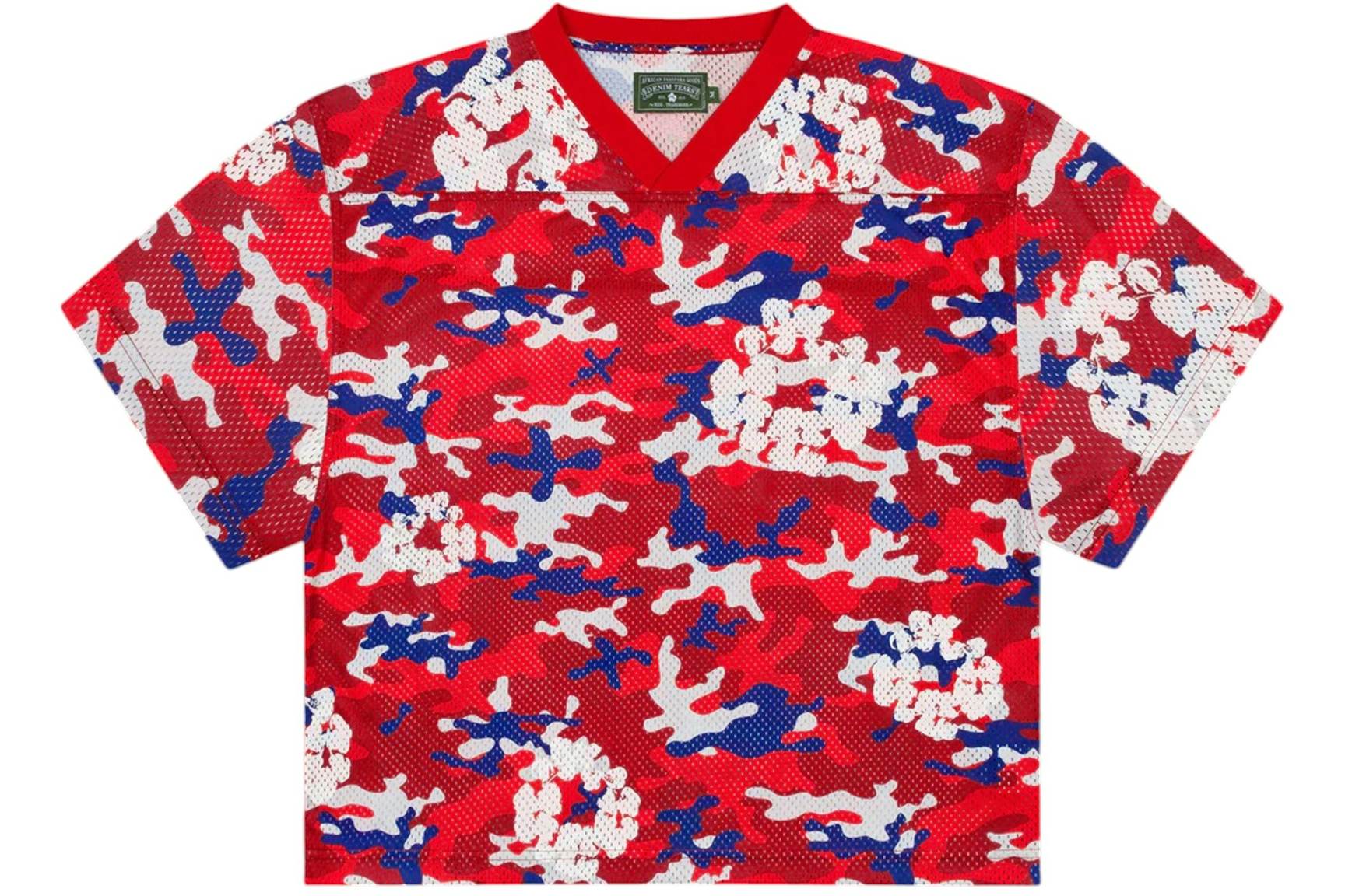 Denim Tears Classic 100%Cotton Tee T-Shirt