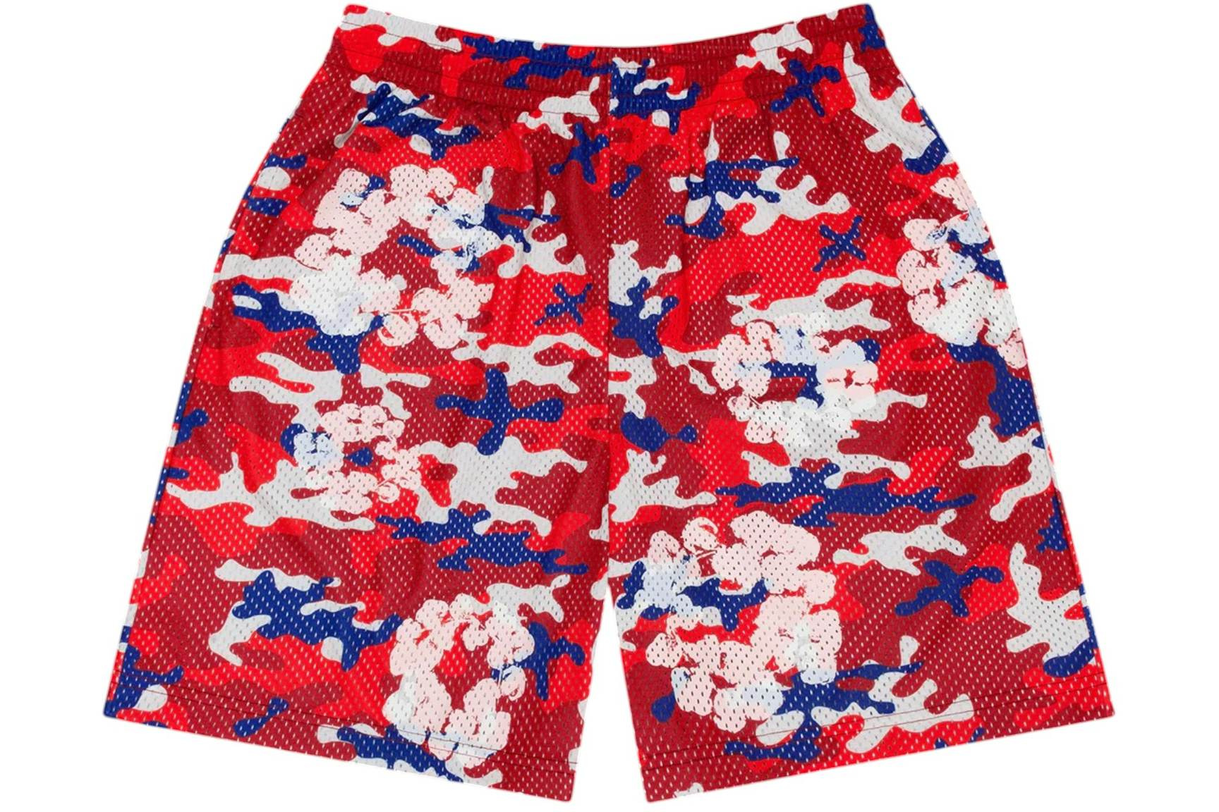 Denim Tears Shorts Unisex Fit Washed