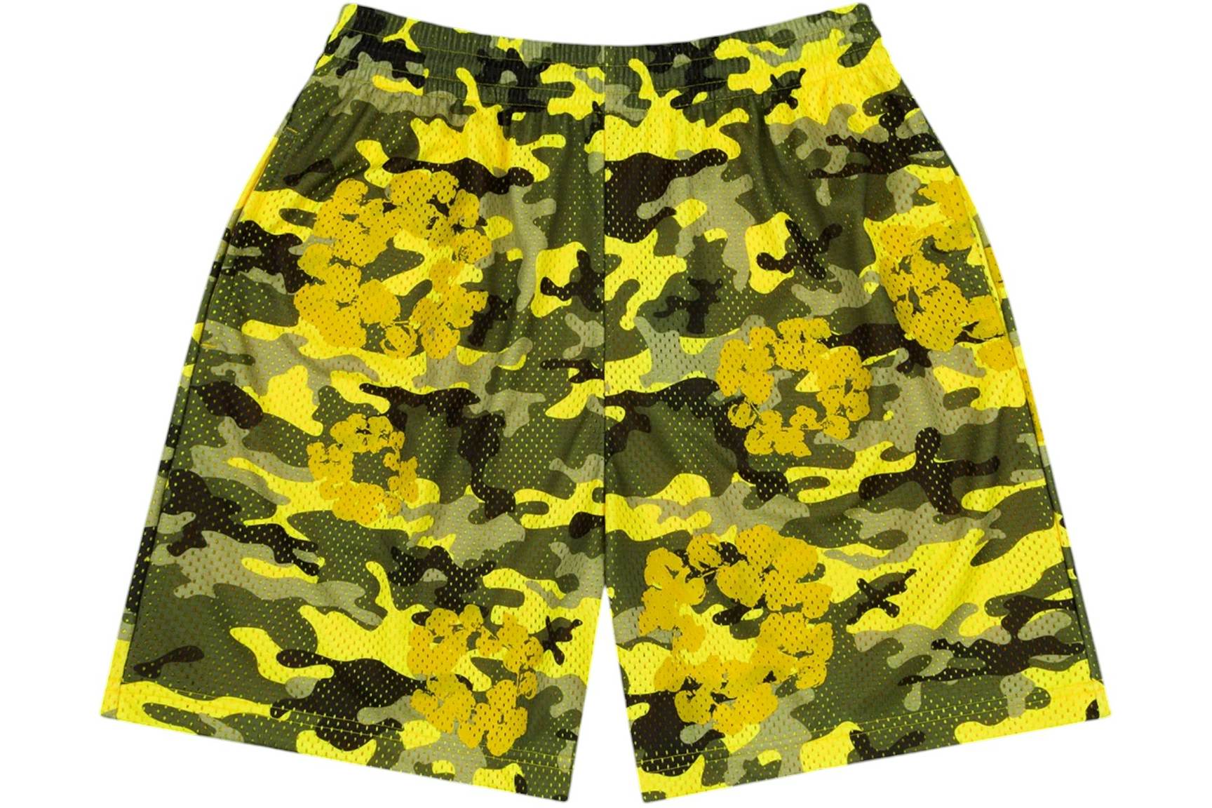 Denim Tears Shorts Unisex Fit Washed