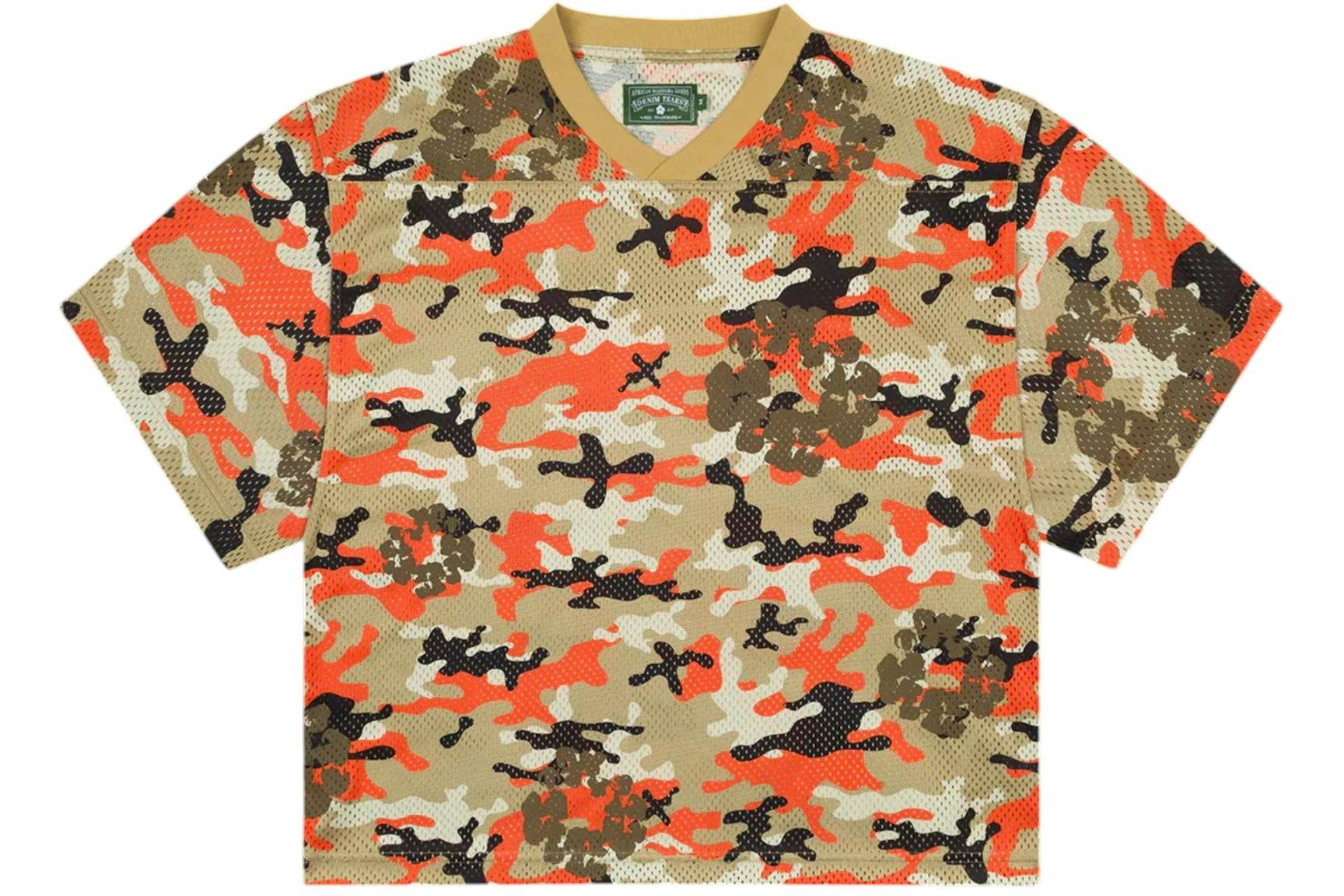 Denim Tears Classic 100%Cotton Tee T-Shirt