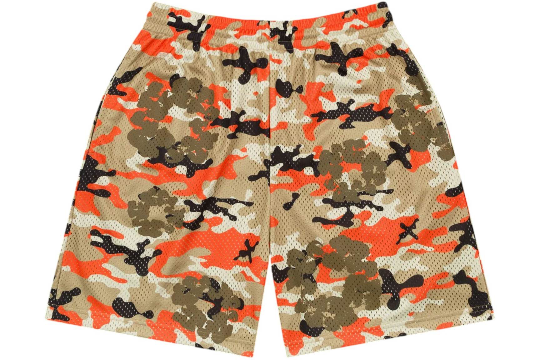 Denim Tears Shorts Unisex Fit Washed