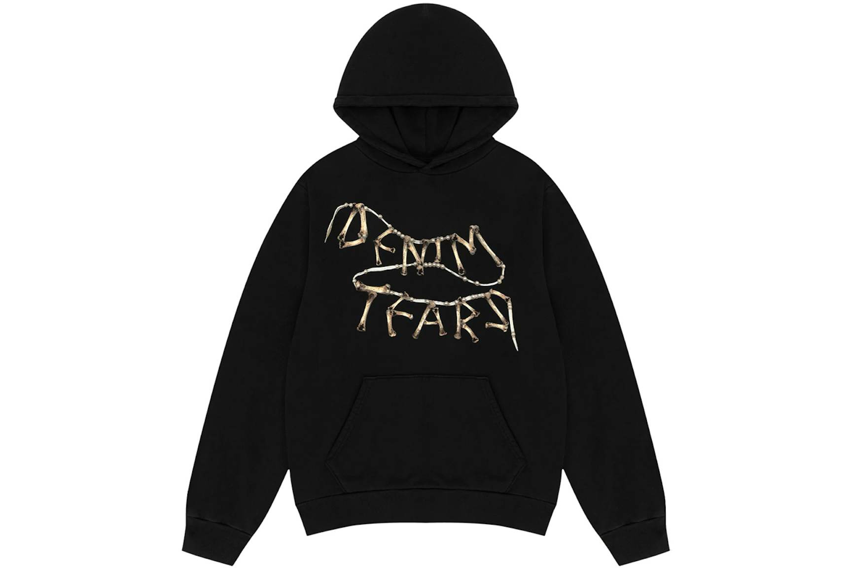 Denim Tears Hoodie Unisex Fit Washed