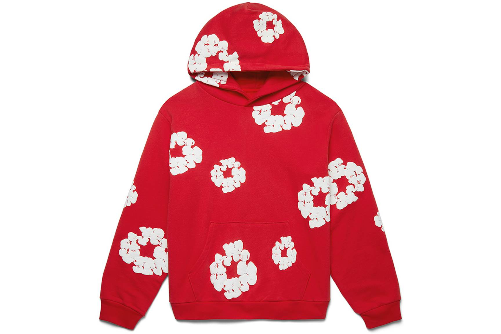 Denim Tears Hoodie Unisex Fit Washed