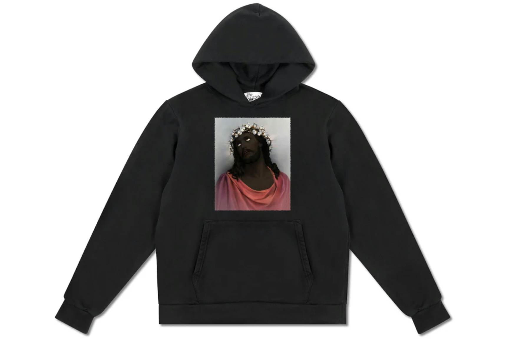 Denim Tears Hoodie Unisex Fit Washed