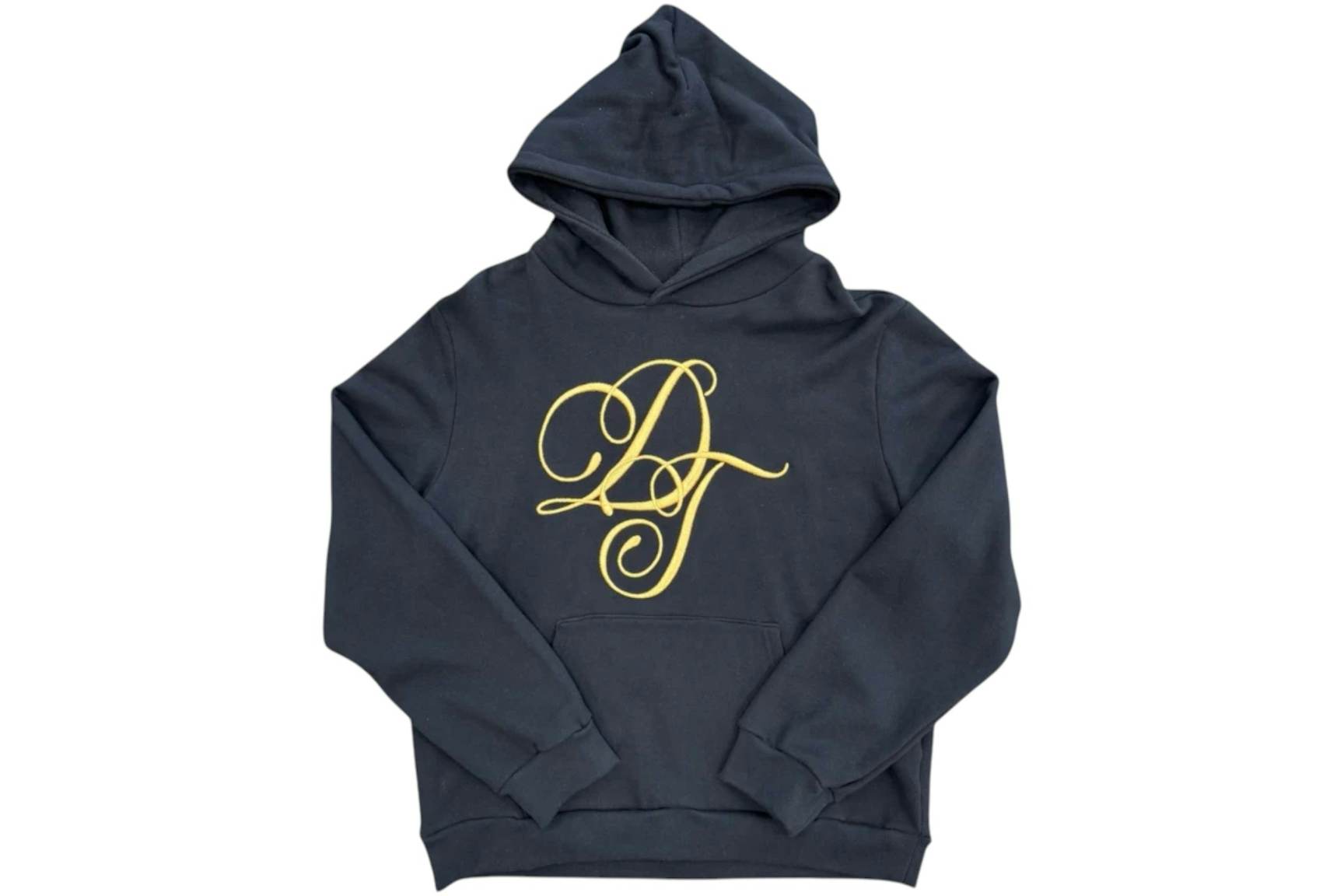 Denim Tears Hoodie Unisex Fit Washed