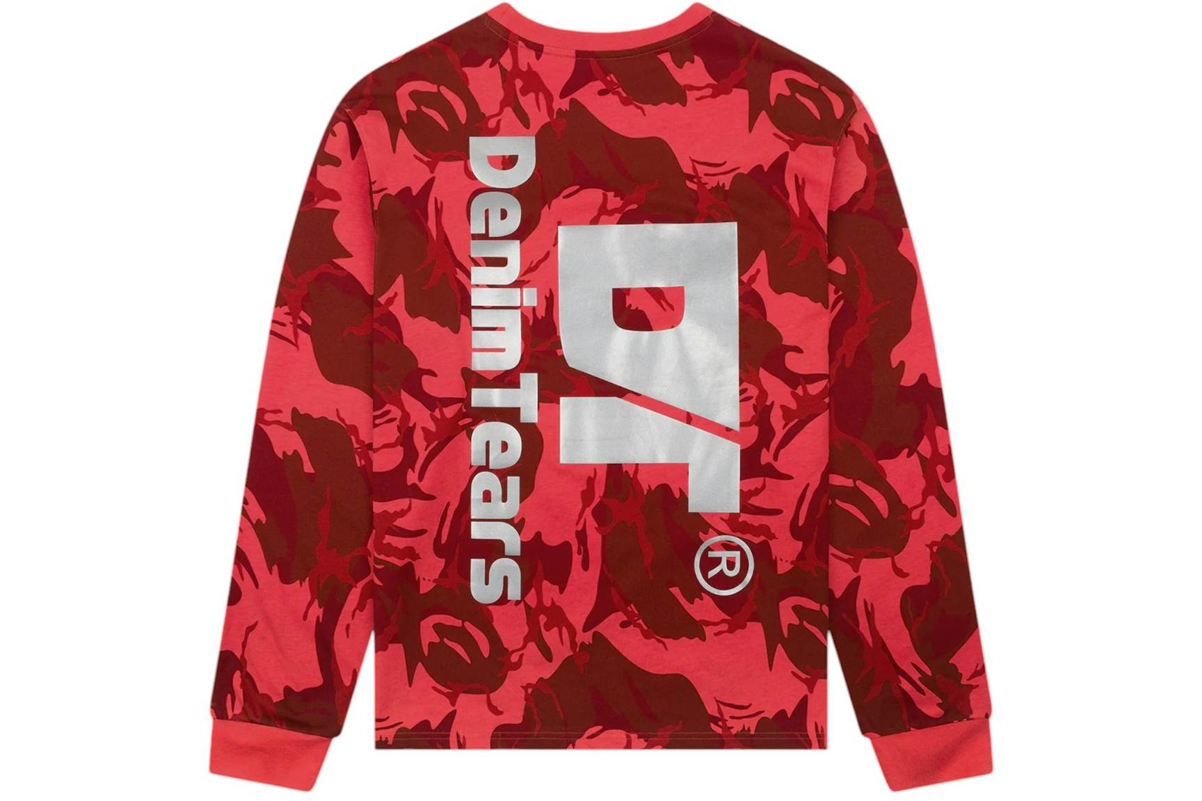 Denim Tears Hoodie Unisex Fit Washed