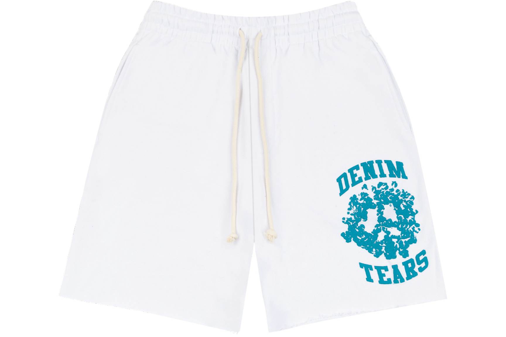 Denim Tears Shorts Unisex Fit Washed