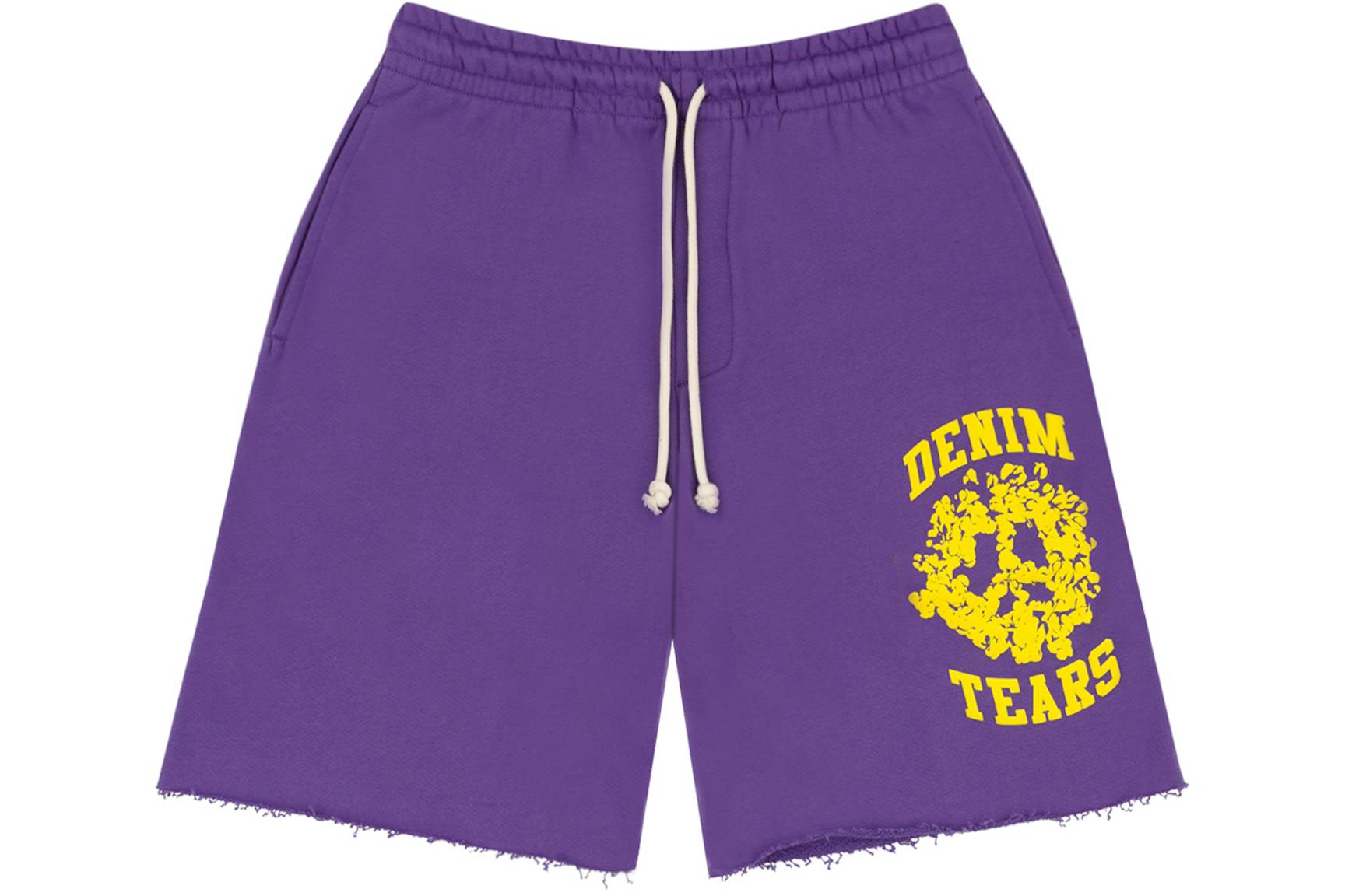 Denim Tears Shorts Unisex Fit Washed