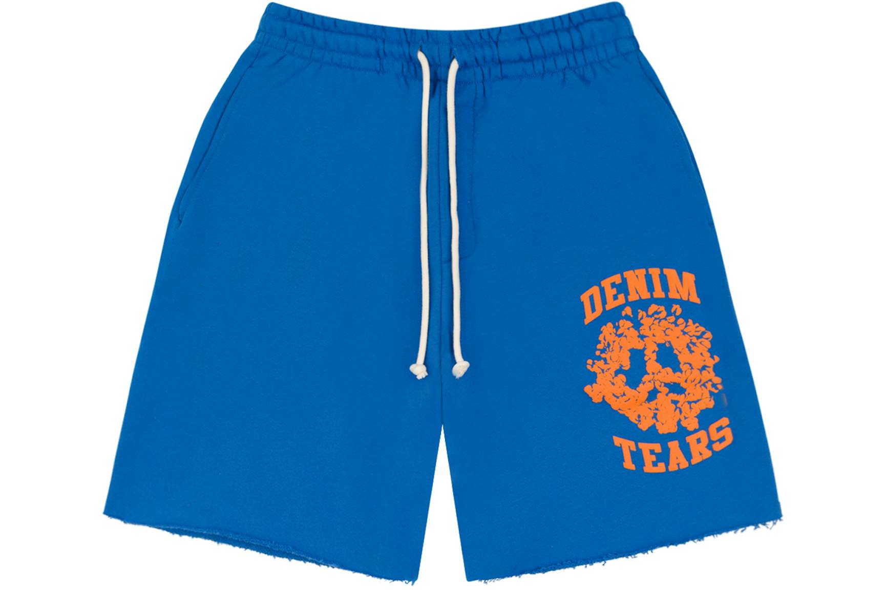 Denim Tears Shorts Unisex Fit Washed