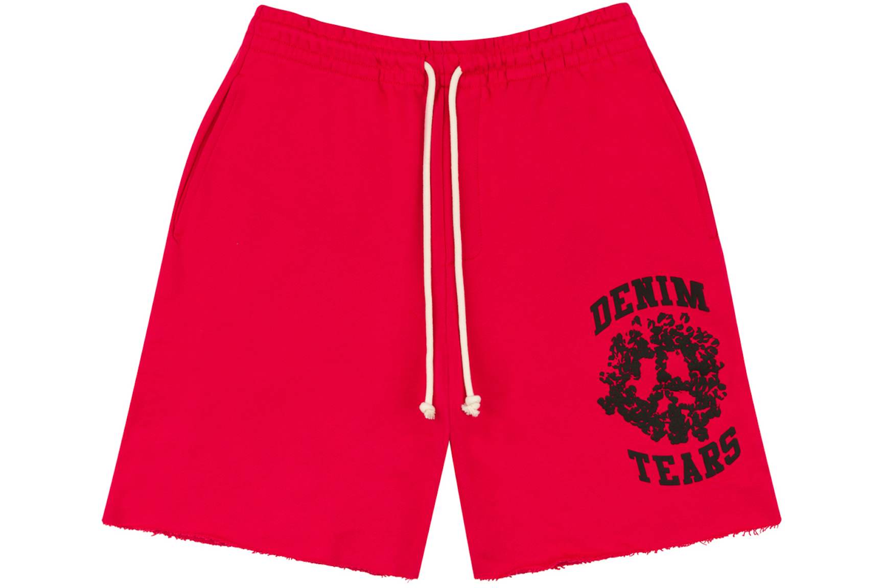 Denim Tears Shorts Unisex Fit Washed