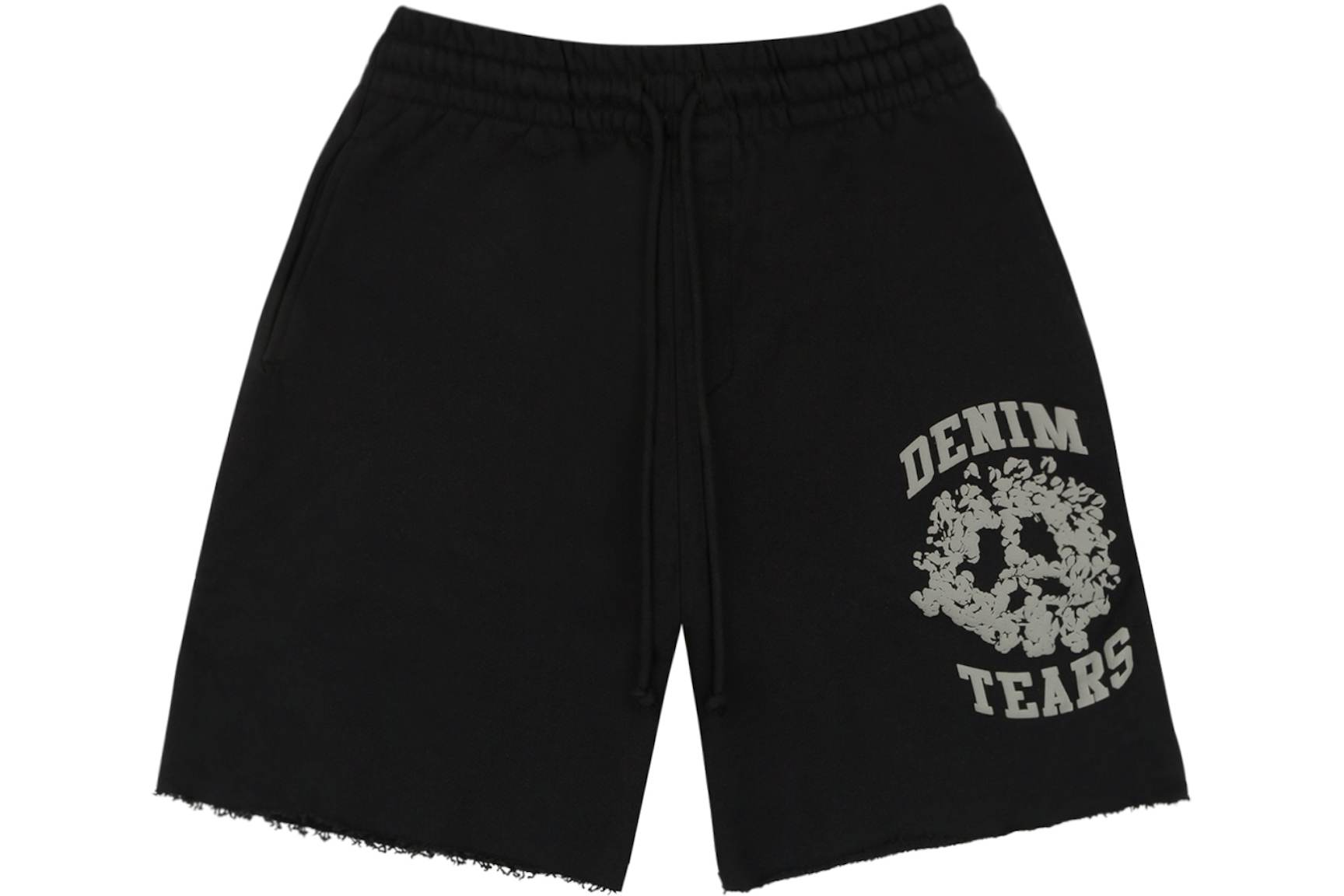 Denim Tears Shorts Unisex Fit Washed