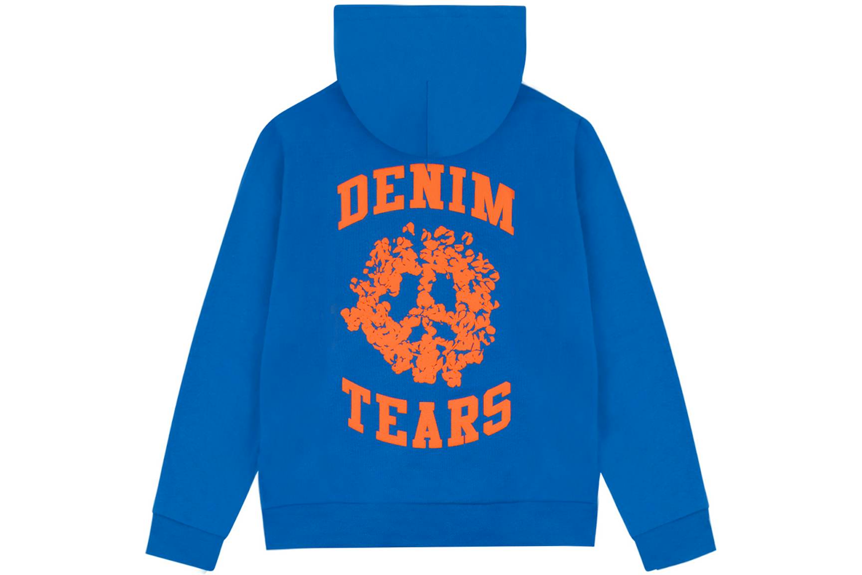 Denim Tears Hoodie Unisex Fit Washed