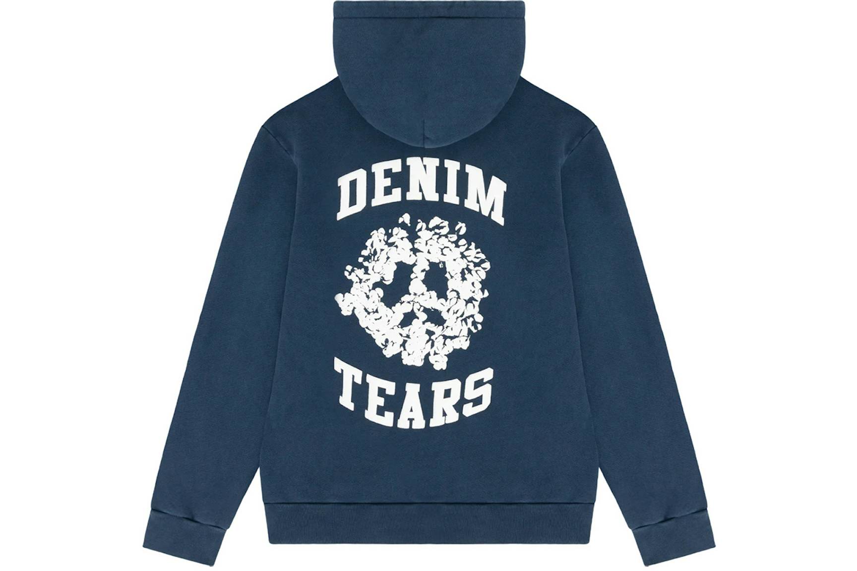 Denim Tears Hoodie Unisex Fit Washed