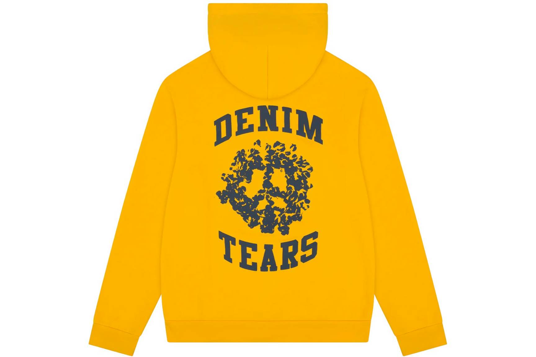 Denim Tears Hoodie Unisex Fit Washed