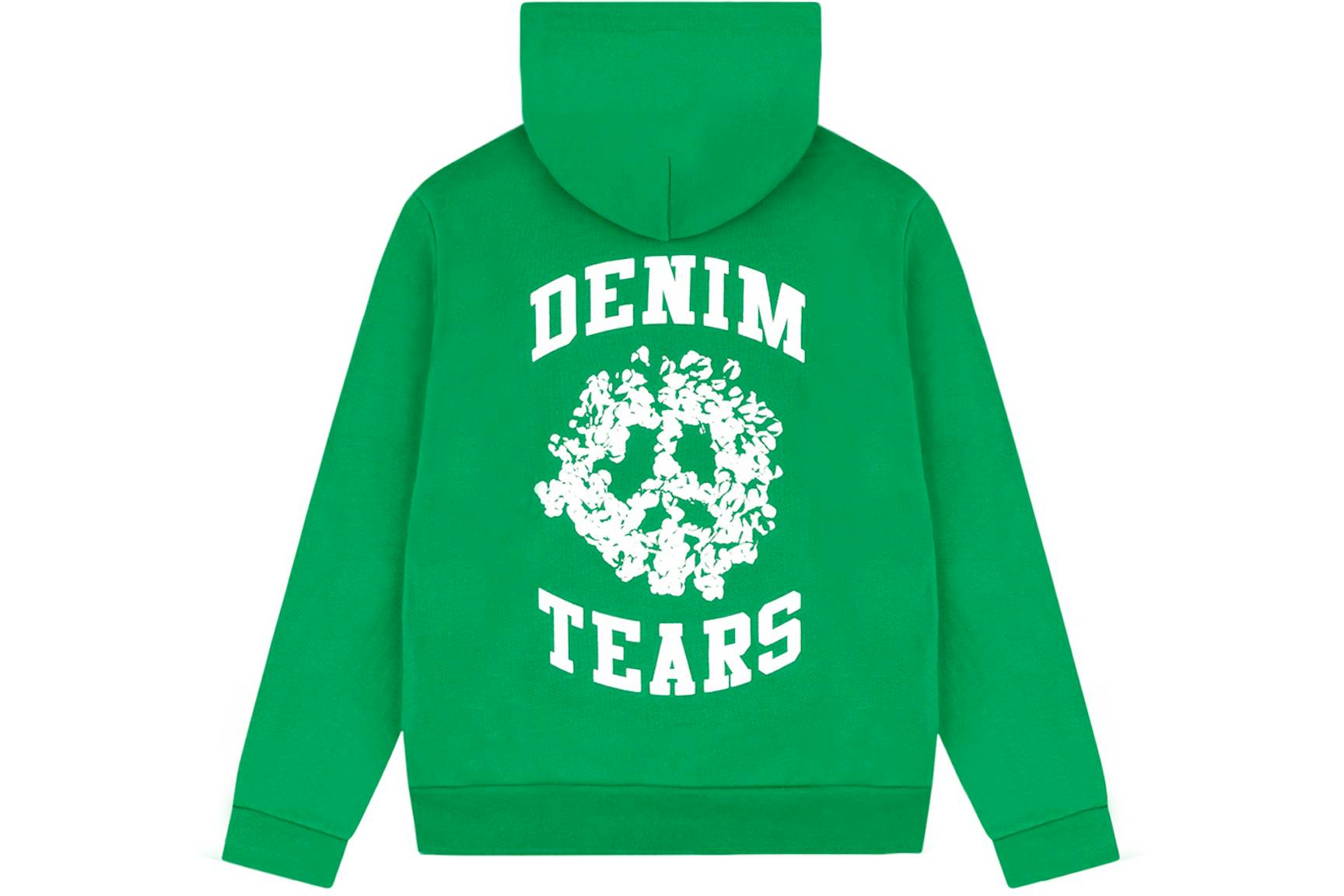 Denim Tears Hoodie Unisex Fit Washed
