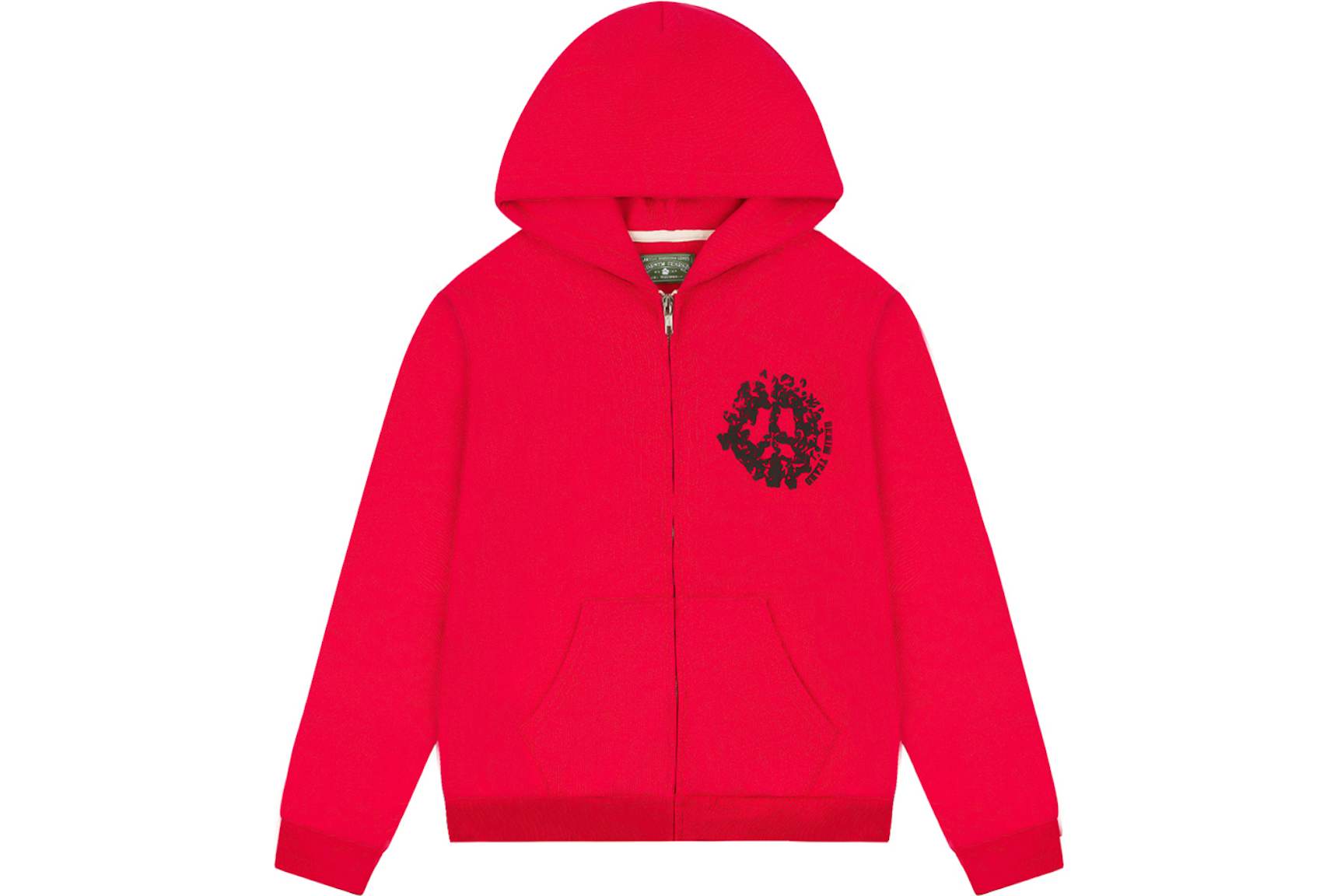 Denim Tears Hoodie Unisex Fit Washed