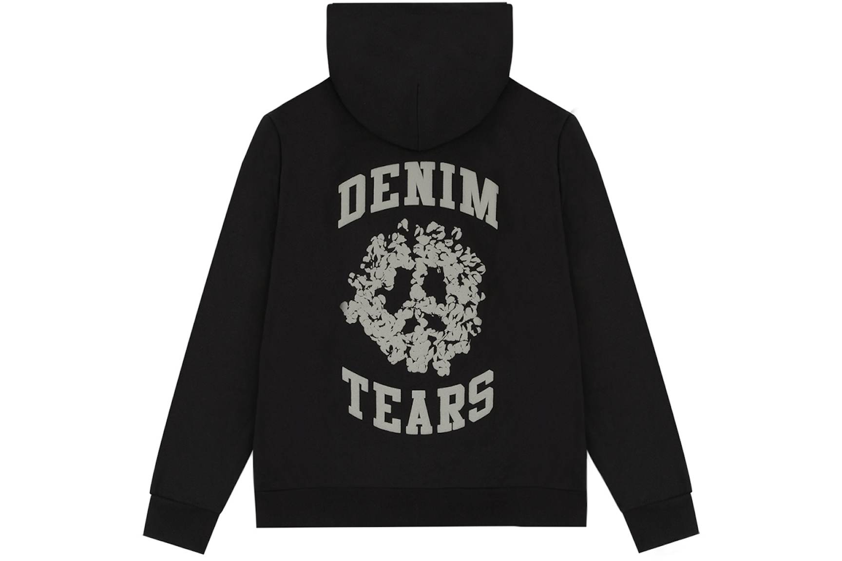 Denim Tears Hoodie Unisex Fit Washed