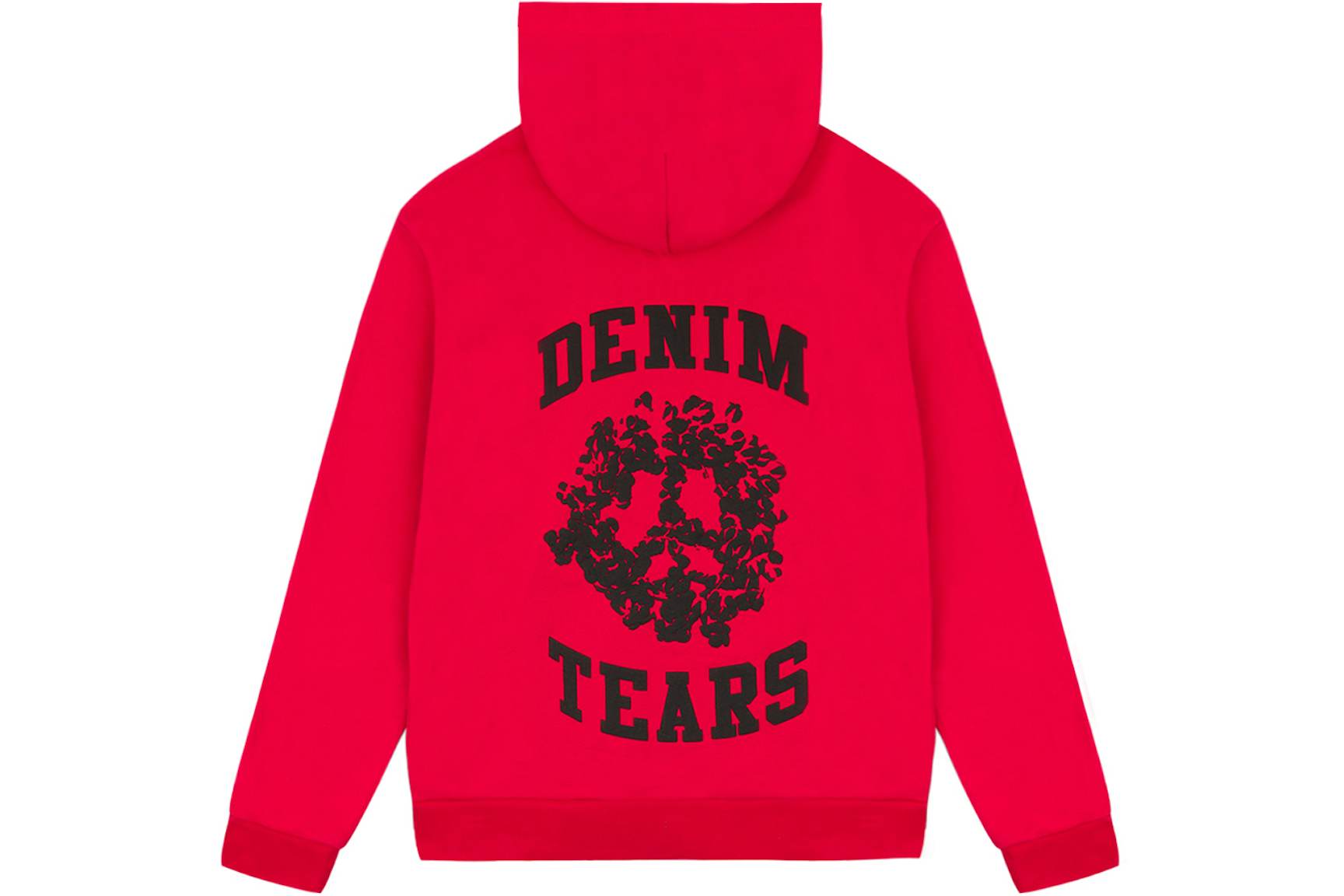 Denim Tears Hoodie Unisex Fit Washed