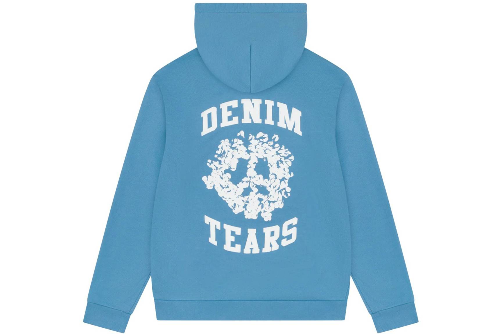 Denim Tears Hoodie Unisex Fit Washed