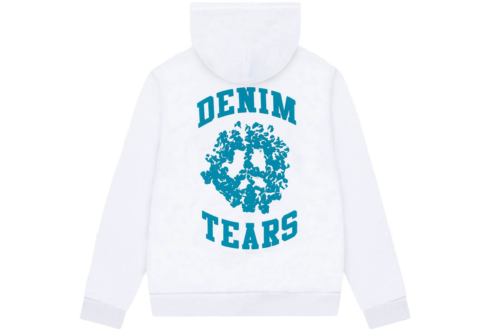 Denim Tears Hoodie Unisex Fit Washed