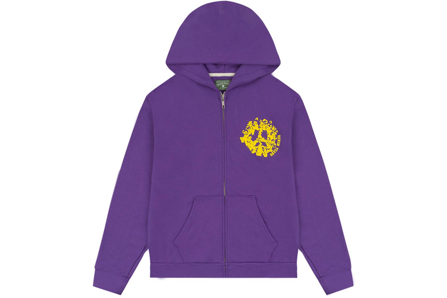 Denim Tears Hoodie Unisex Fit Washed