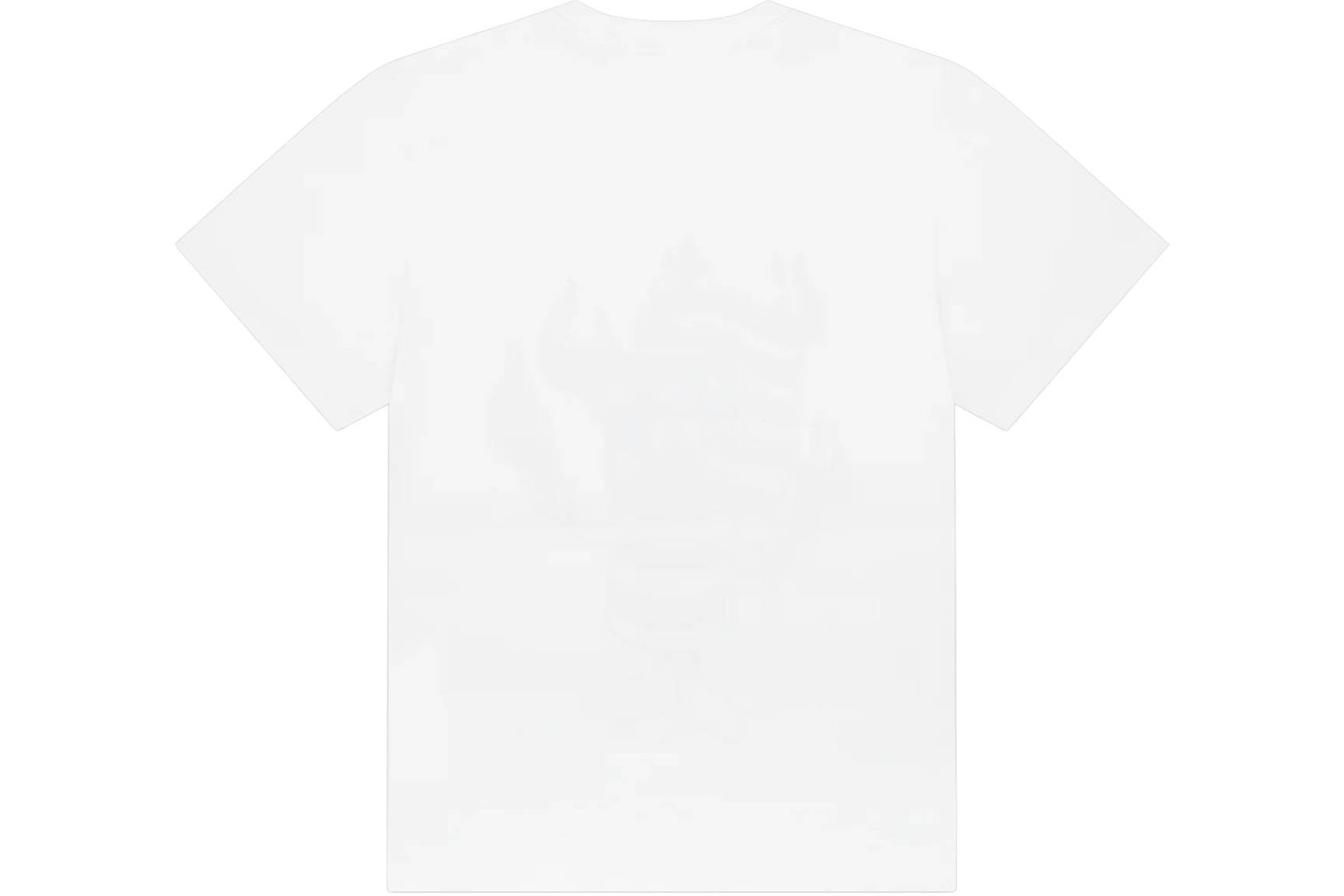 Denim Tears Classic 100%Cotton Tee T-Shirt Unisex Fit Washed