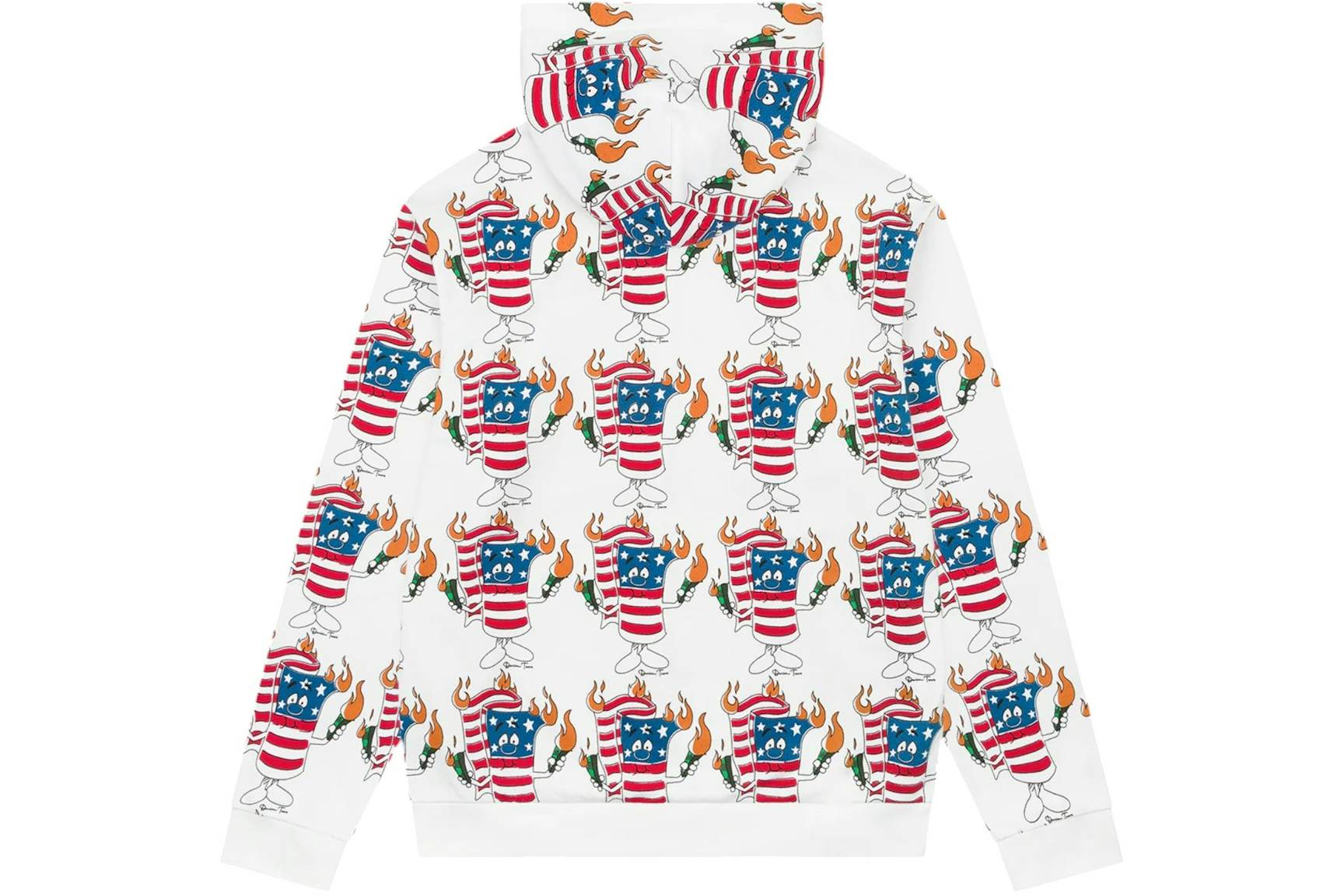 Denim Tears Hoodie Unisex Fit Washed