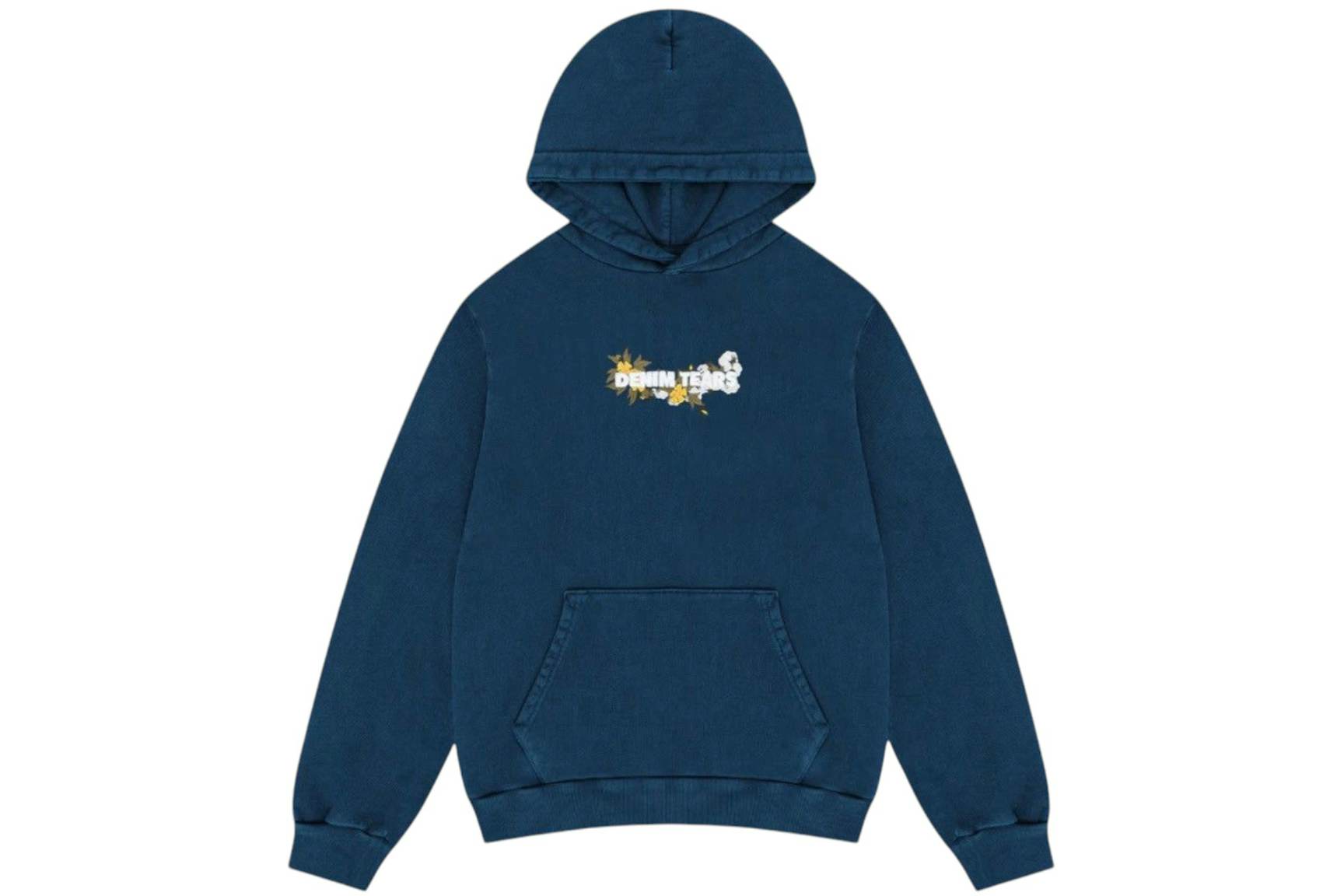 Denim Tears Hoodie Unisex Fit Washed