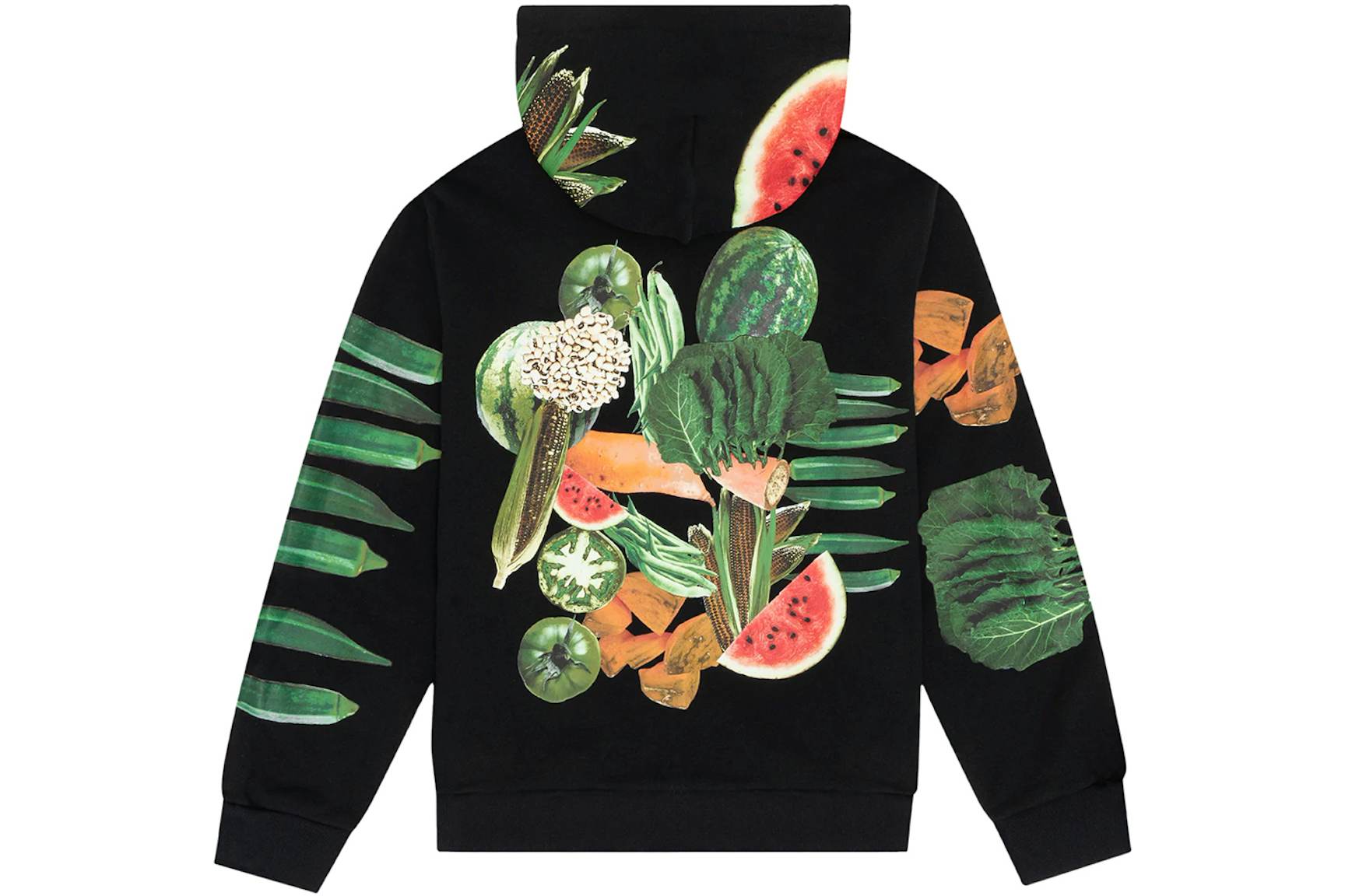 Denim Tears Hoodie Unisex Fit Washed