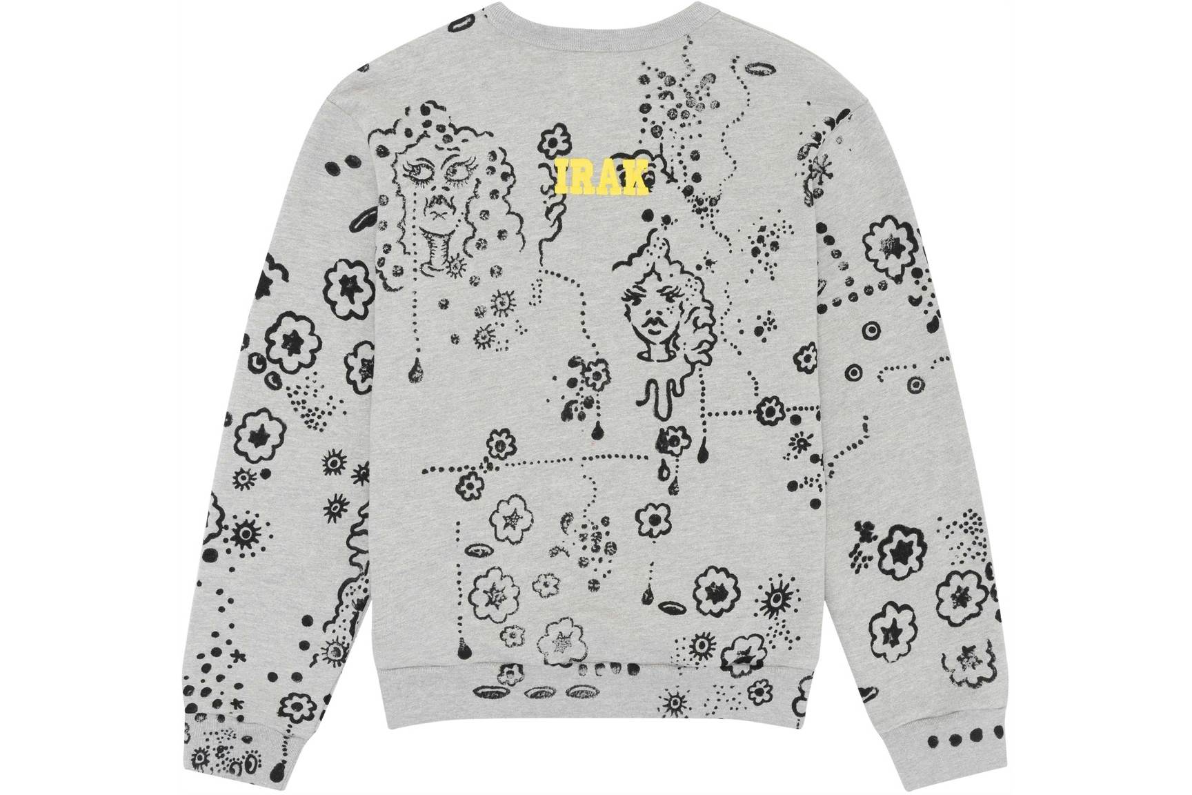 Denim Tears Hoodie Unisex Fit Washed