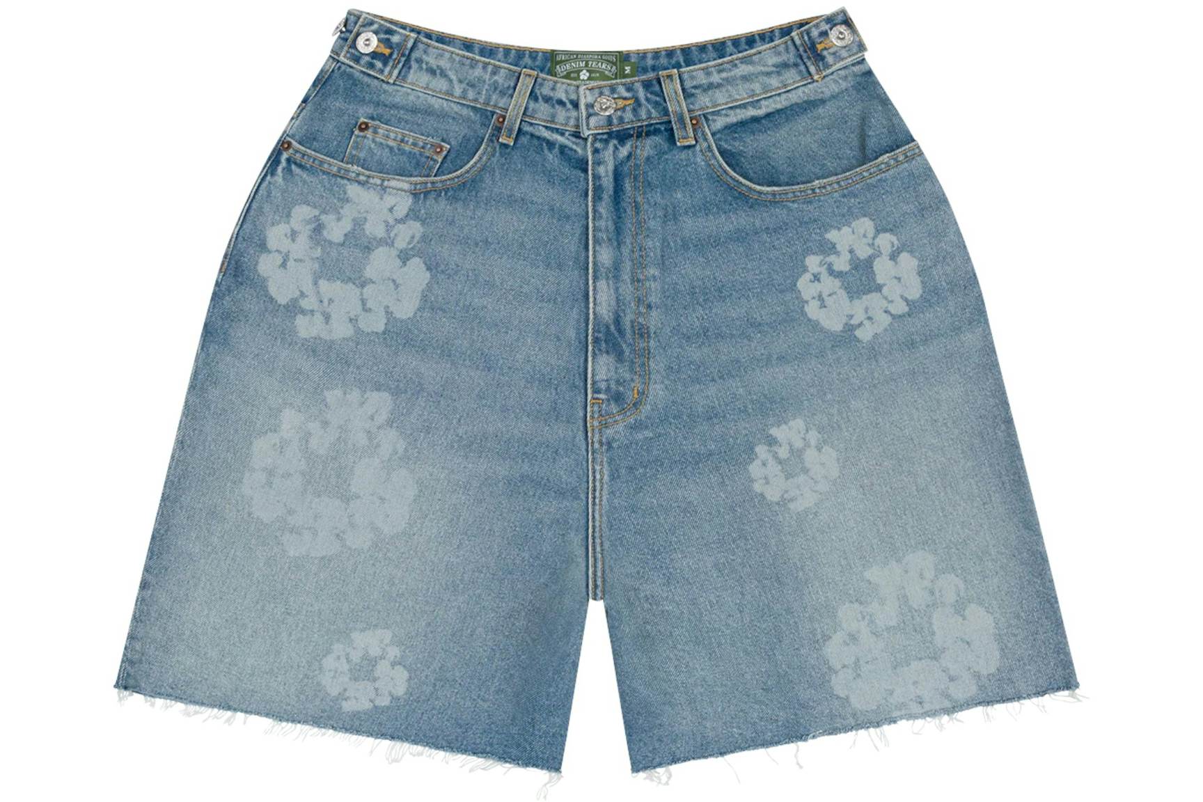 Denim Tears Shorts Unisex Fit Washed
