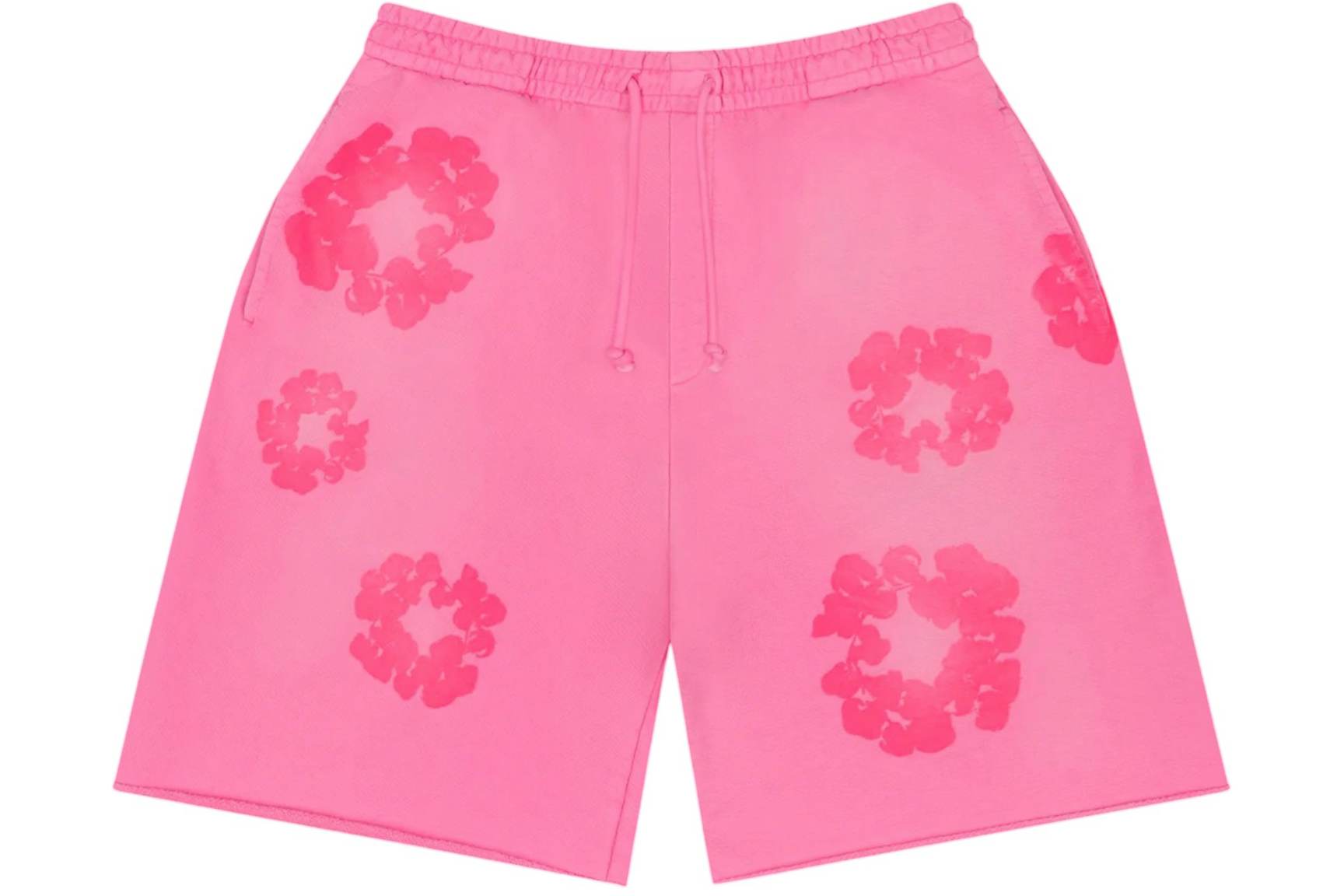 Denim Tears Shorts Unisex Fit Washed