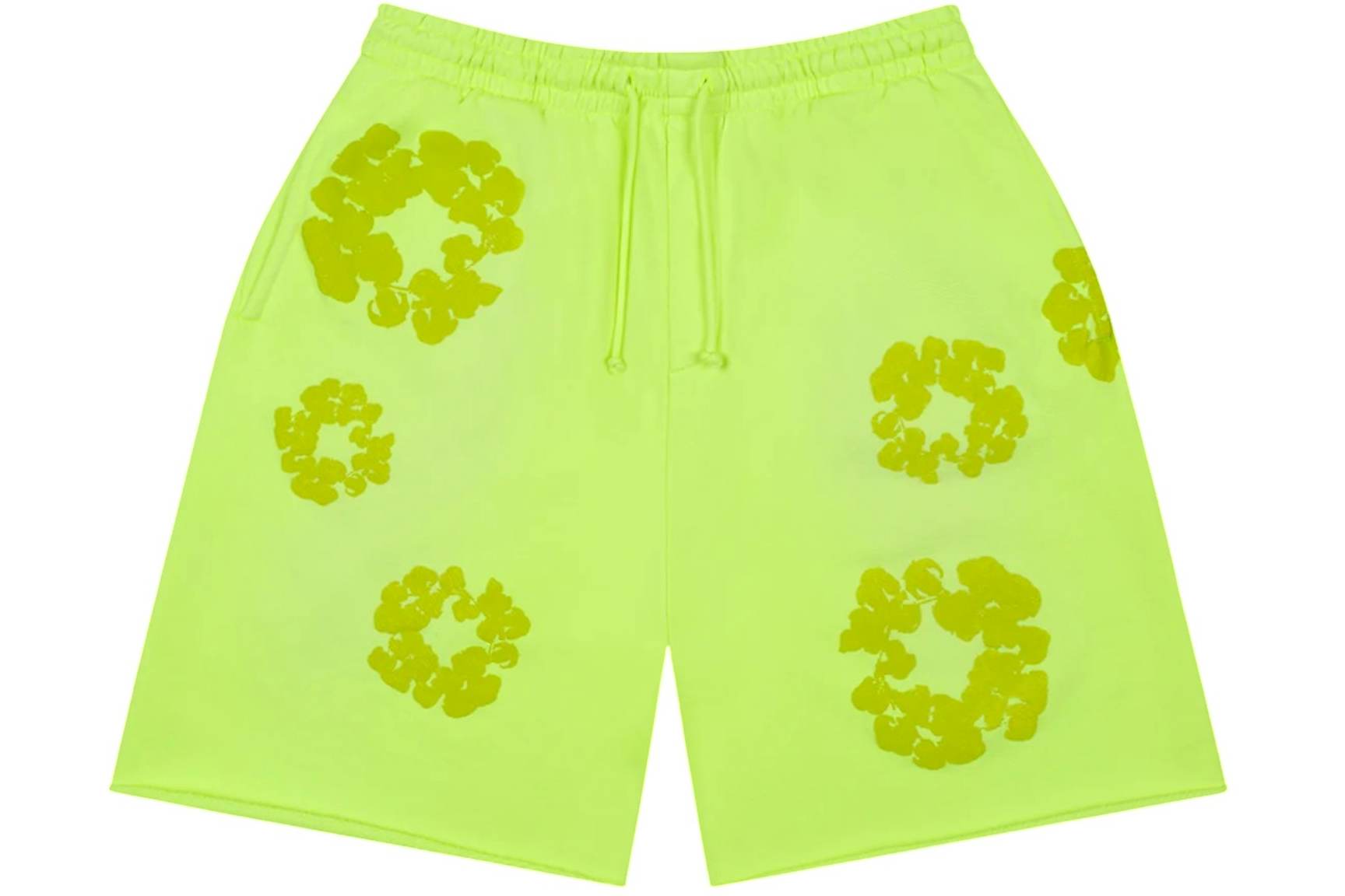 Denim Tears Shorts Unisex Fit Washed