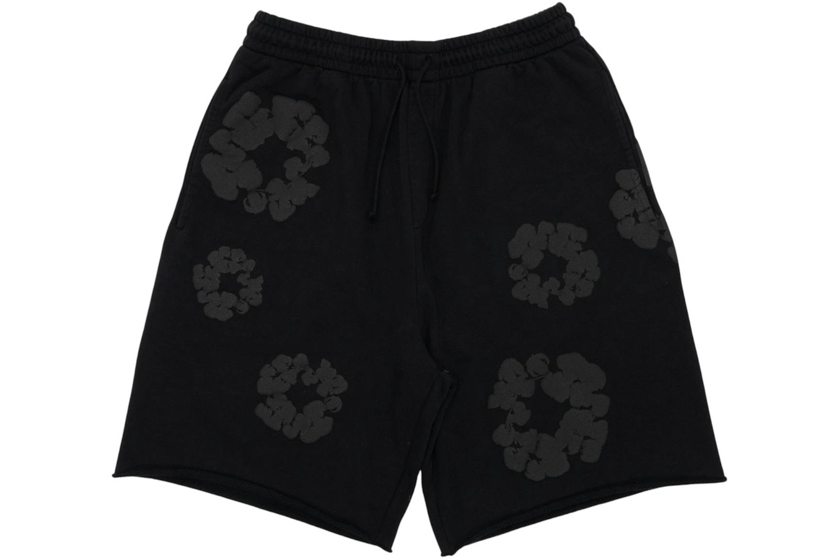 Denim Tears Shorts Unisex Fit Washed