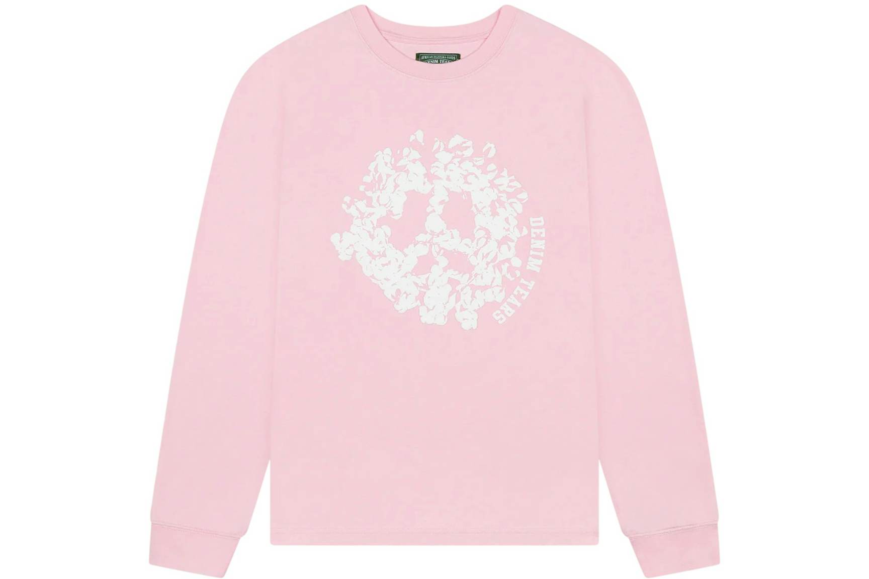 Denim Tears Hoodie Unisex Fit Washed