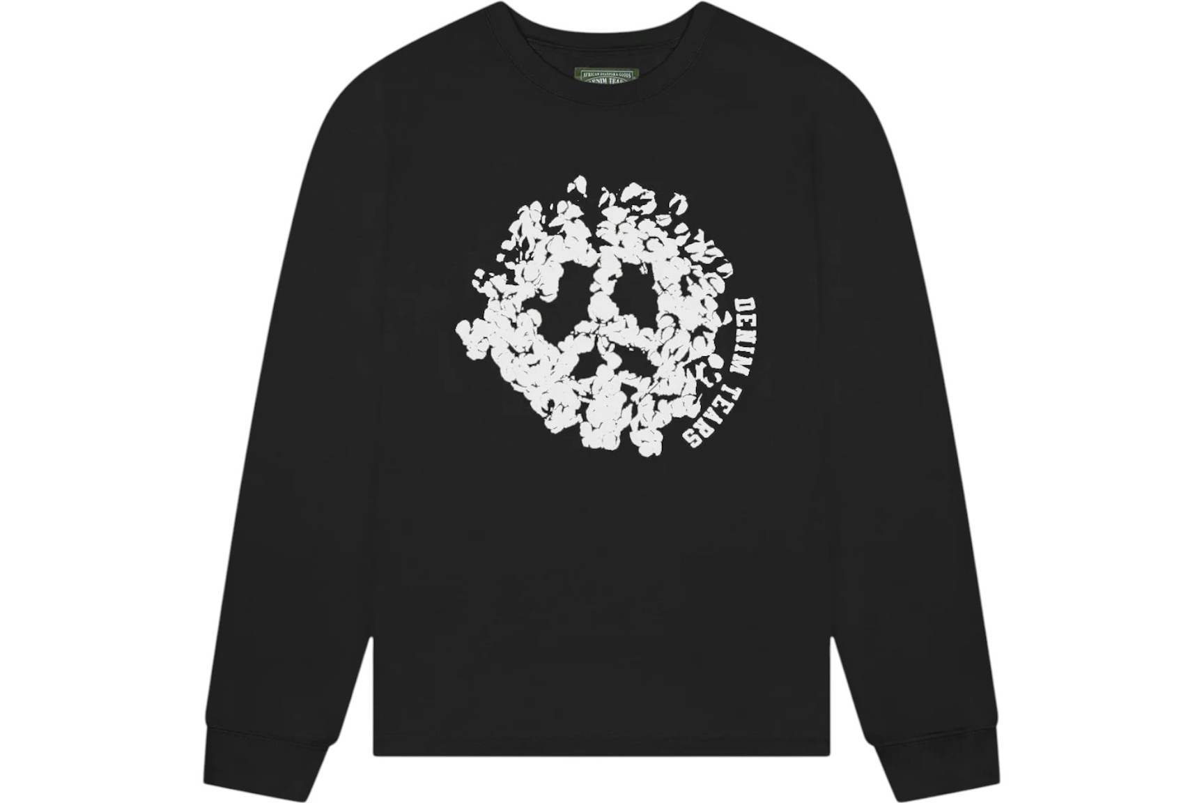 Denim Tears Hoodie Unisex Fit Washed