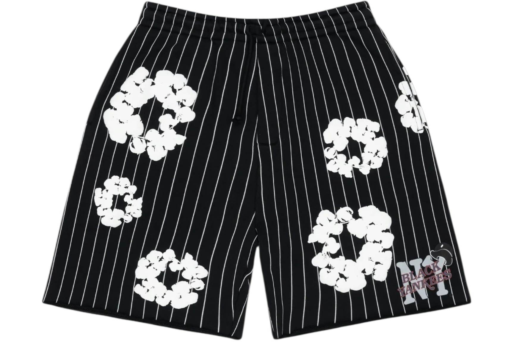 Denim Tears Shorts Unisex Fit Washed