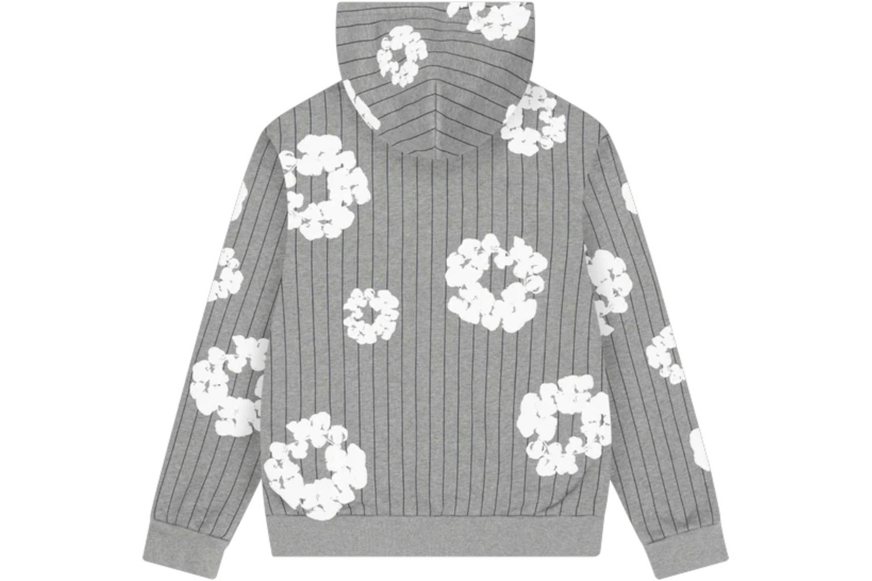 Denim Tears Hoodie Unisex Fit Washed