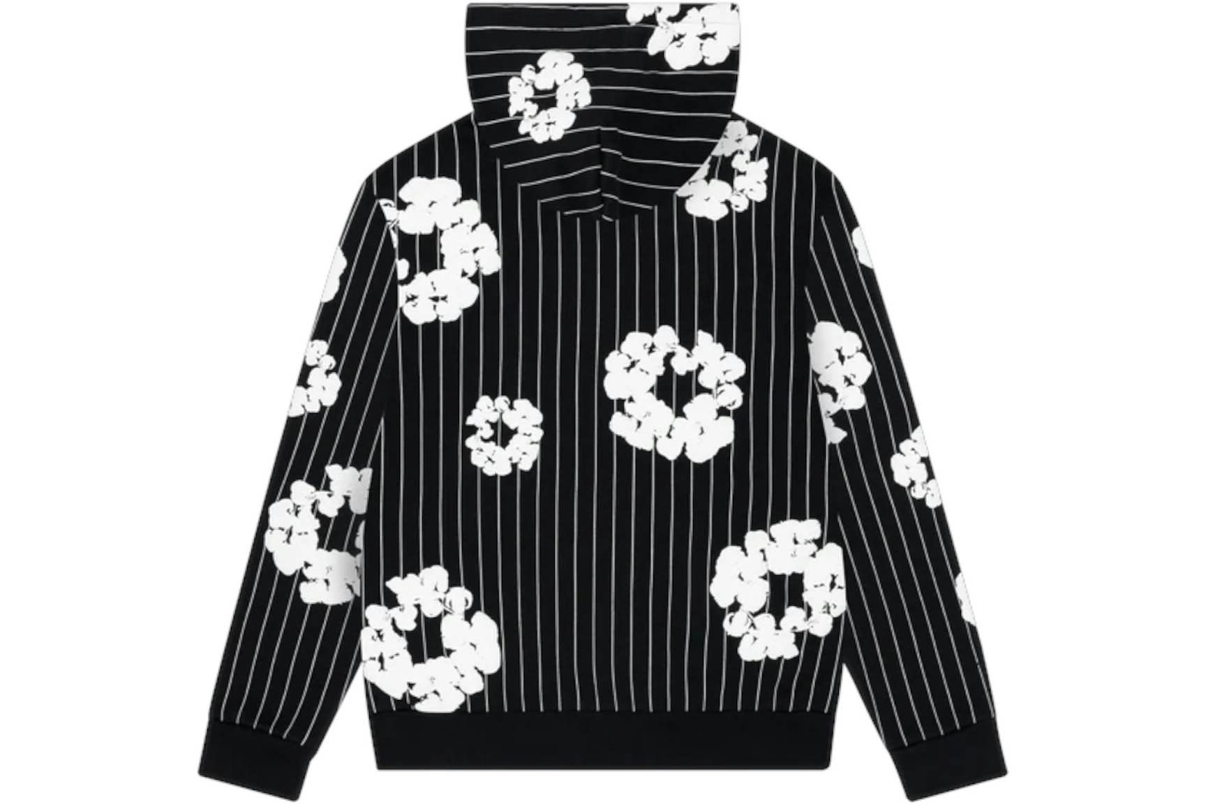 Denim Tears Hoodie Unisex Fit Washed